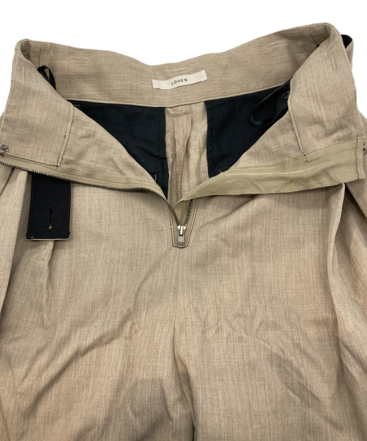 中古・古着通販】LOHEN (ローヘン) ハイカウントウールダブルマッキン