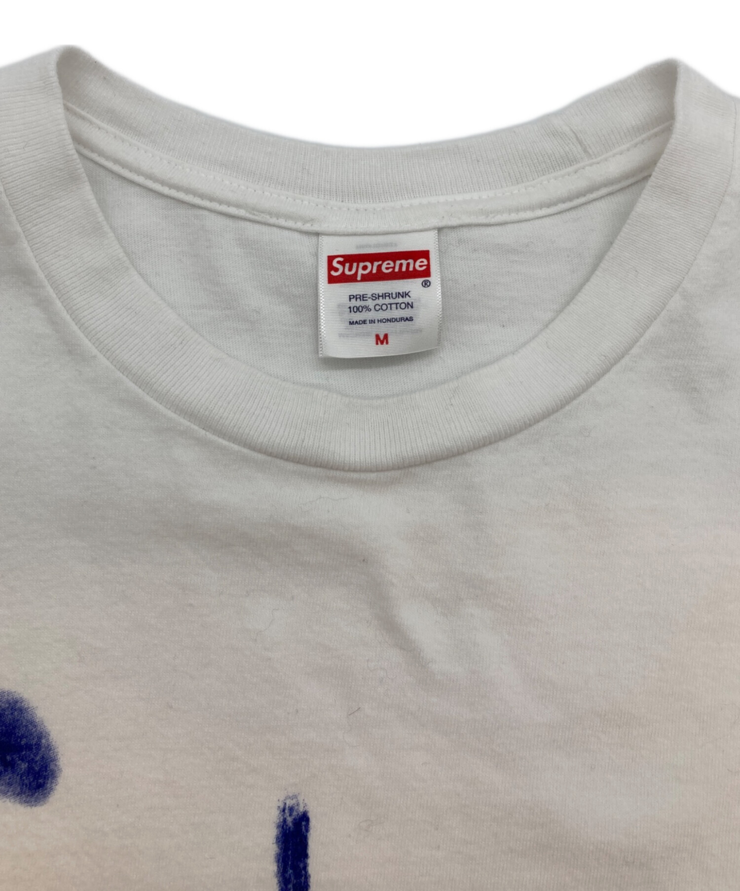 中古・古着通販】Supreme (シュプリーム) 25SS Painted Tee ホワイト 