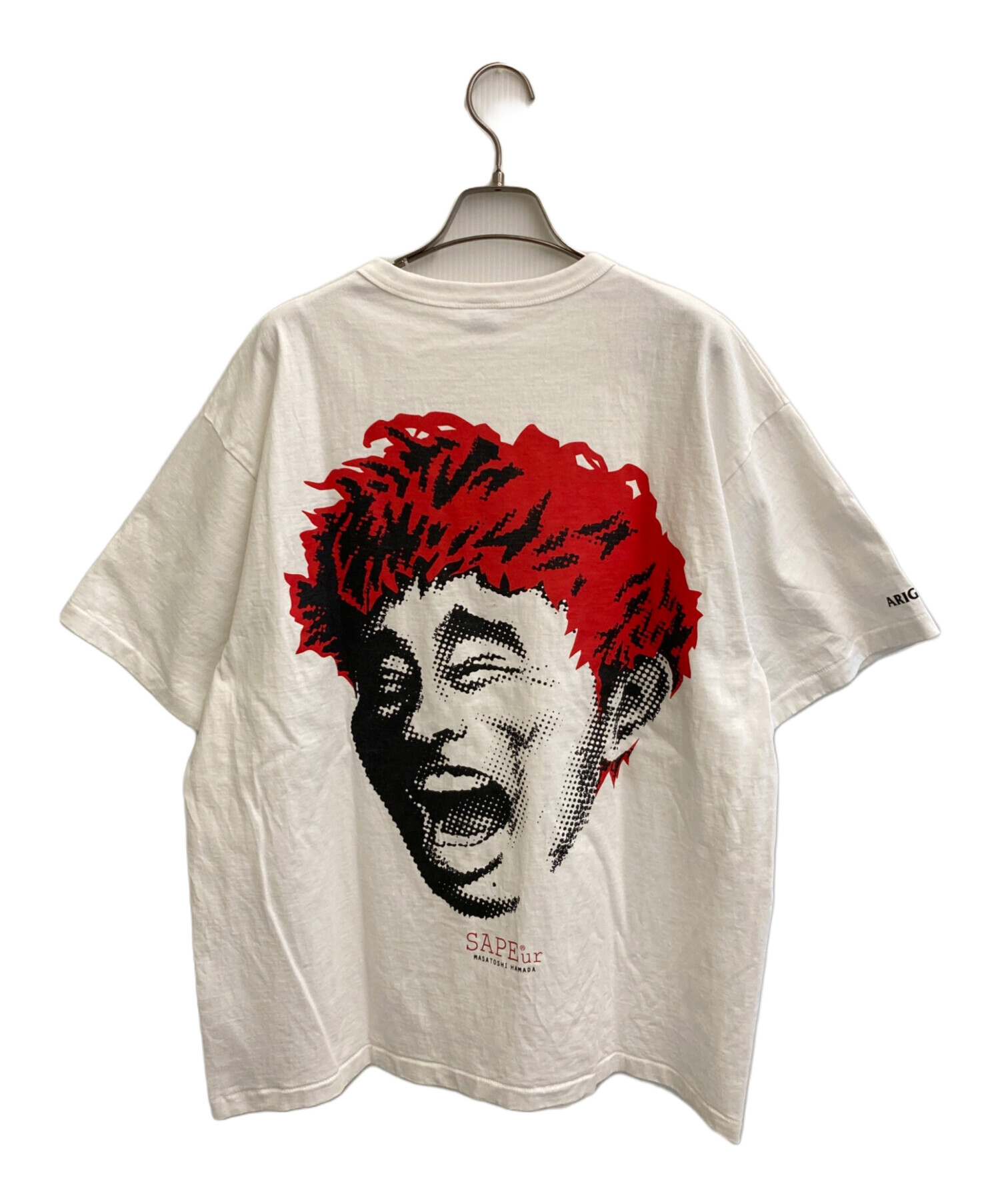 SAPEur サプール TEE サプール TEE SAPEur ロッドマン SMILE ライン 