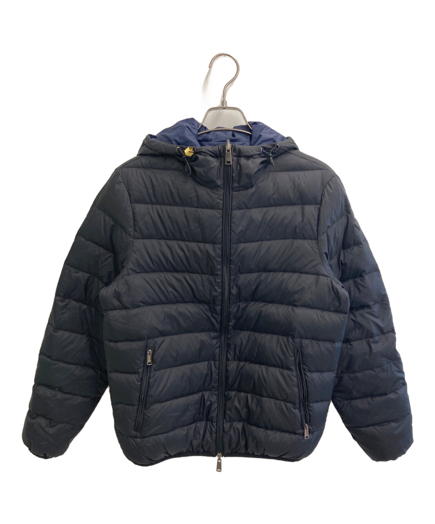 エンポリオ アルマーニ Armani リバーシブル ブルゾン ロゴ刺繍 アウター EMPORIO ARMANI（エンポリオアルマーニ）の「【エンポリオ