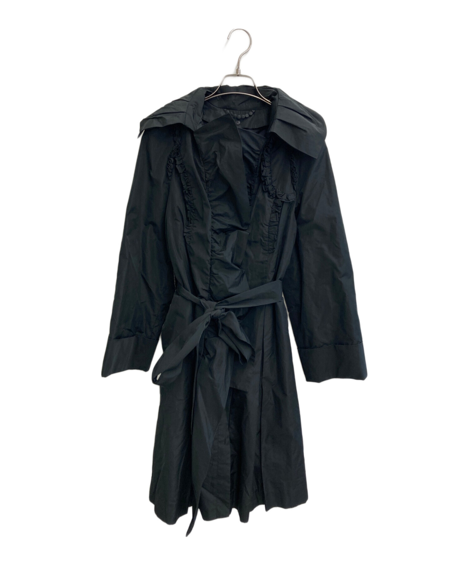 中古・古着通販】COTOO (コトゥー) コート ブラック サイズ:SIZE M (38 