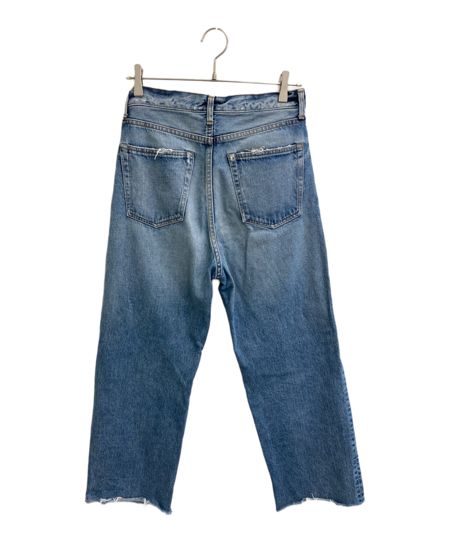 Plage SLACKS デニム ベージュ 24SS サイズ34 Plage SLACKS デニム ベージュ plage プラージュ SLACKSデニム