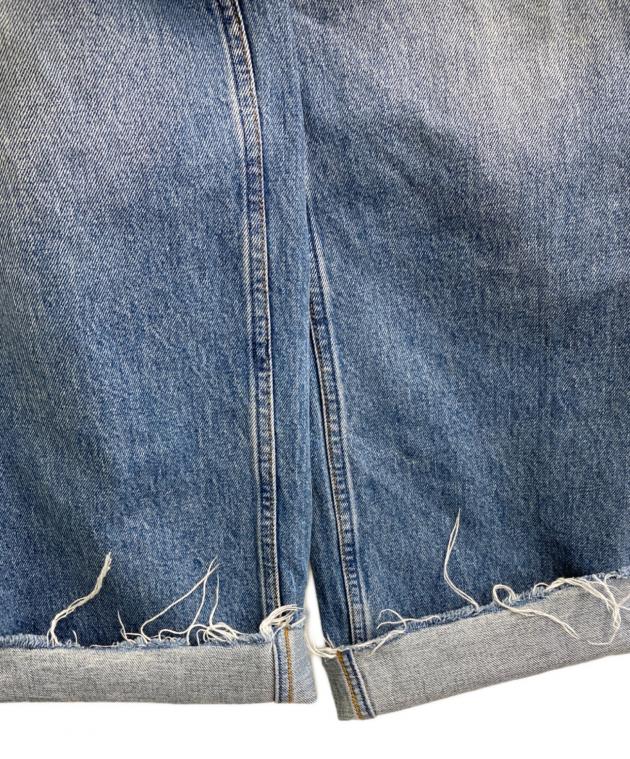 中古・古着通販】Plage (プラージュ) 24SS ダメージデニムパンツ