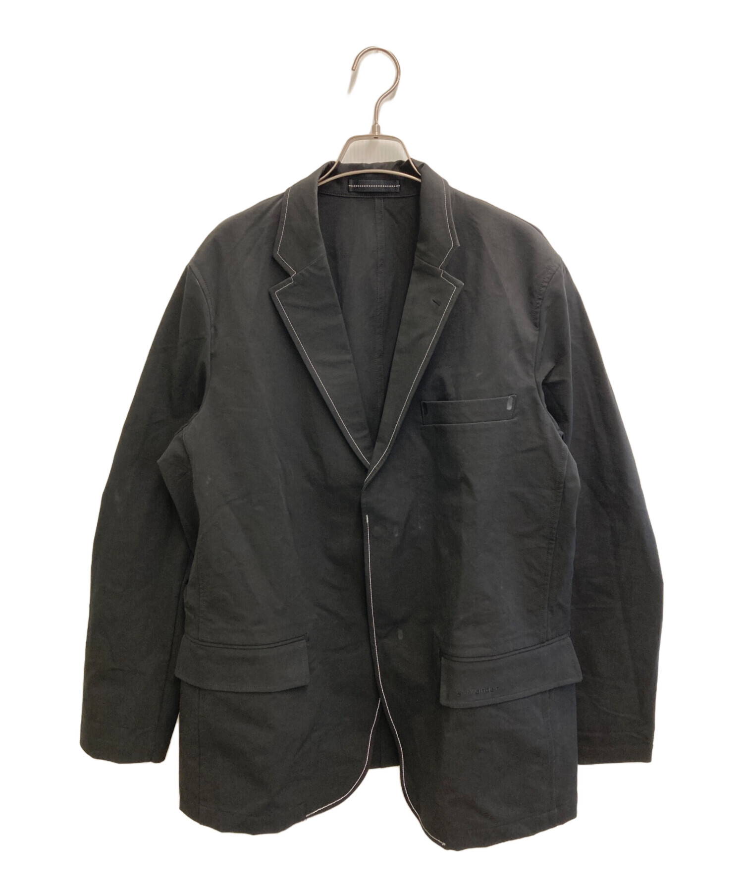 中古・古着通販】and wander (アンドワンダー) plain tailored stretch