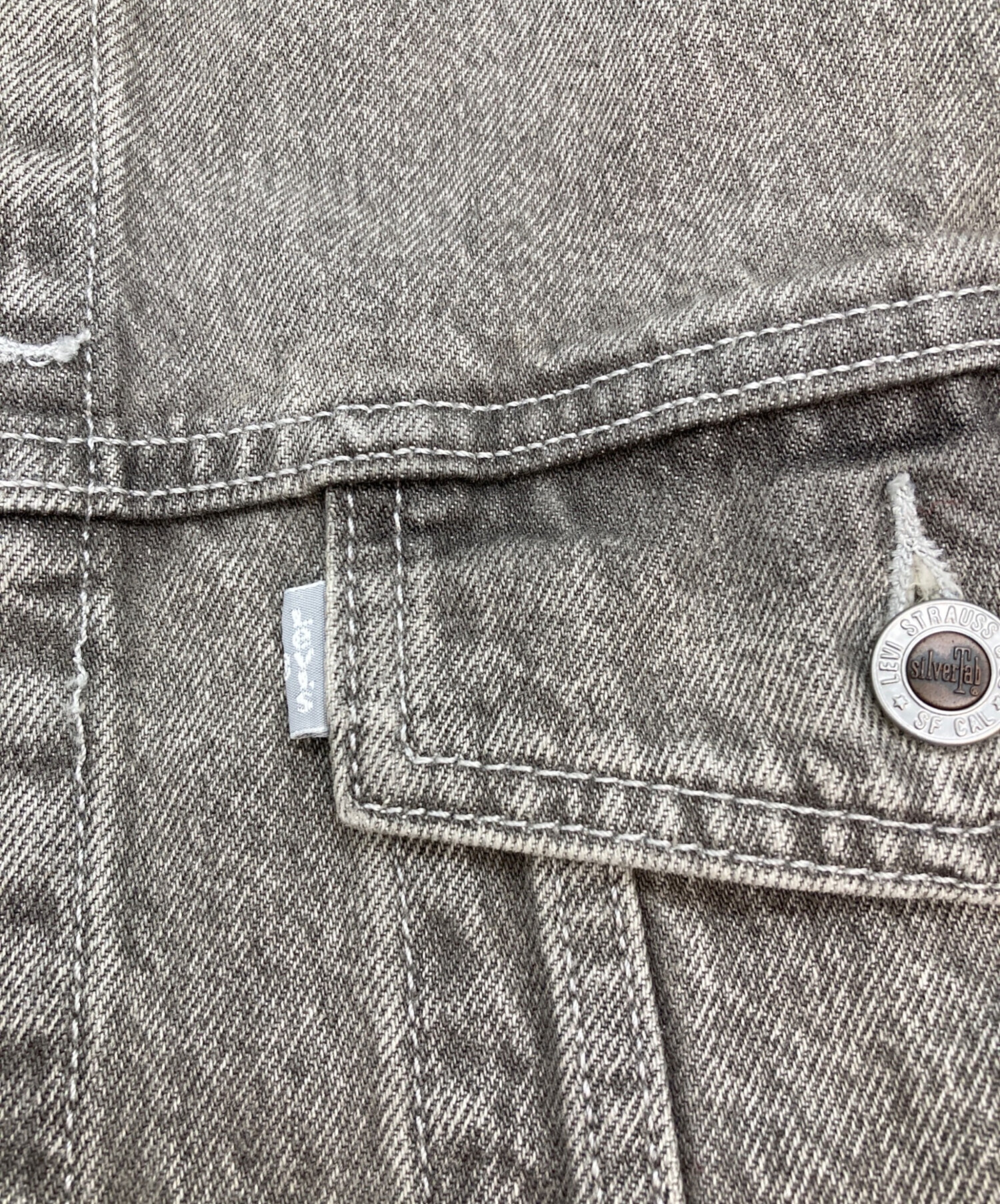 中古・古着通販】Levi's SILVER TAB (リーバイス シルバータブ) デニム