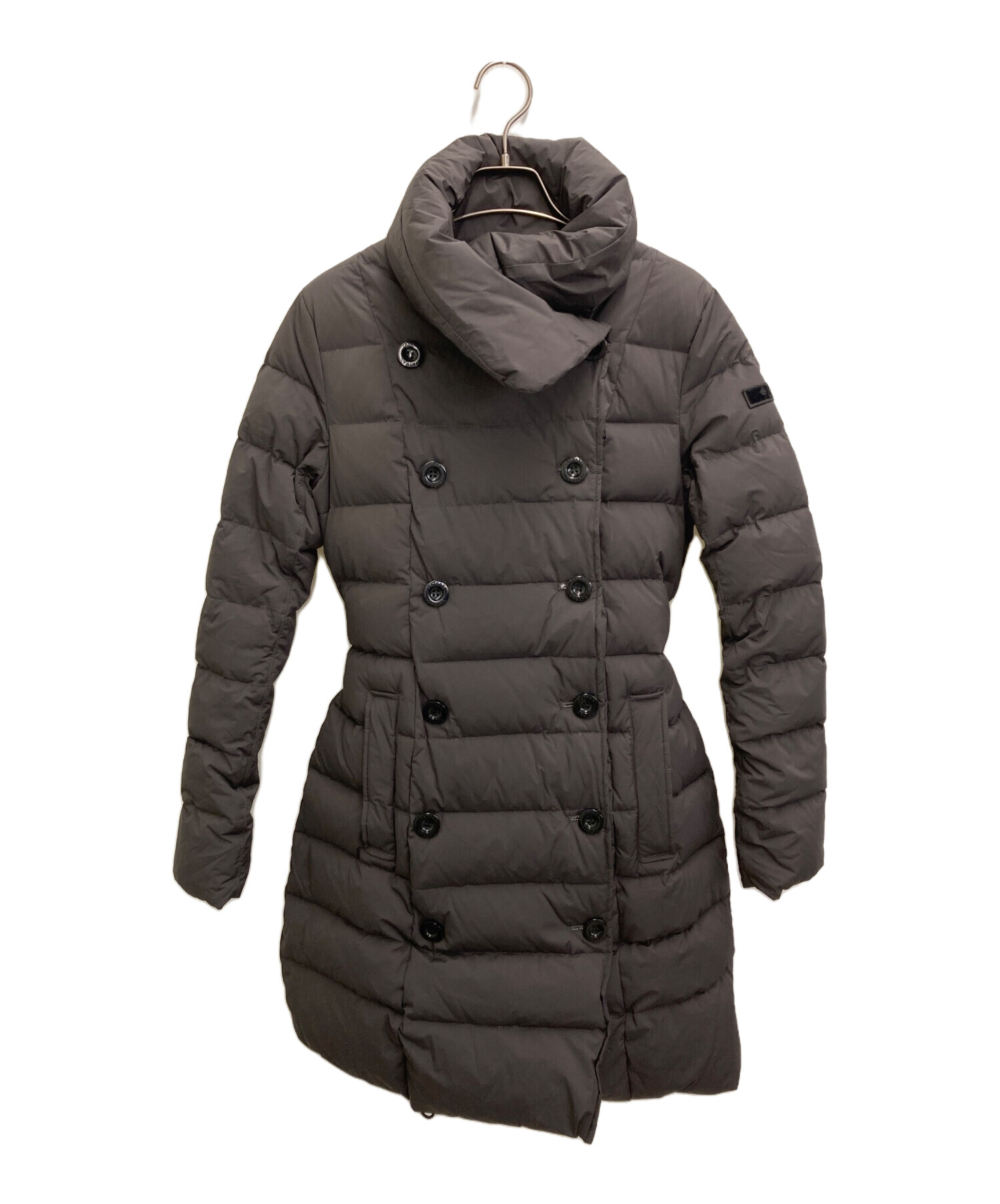 中古・古着通販】TATRAS (タトラス) ダウンコート グレー サイズ 中古・古着通販】TATRAS (タトラス) ダウンコート グレー サイズ