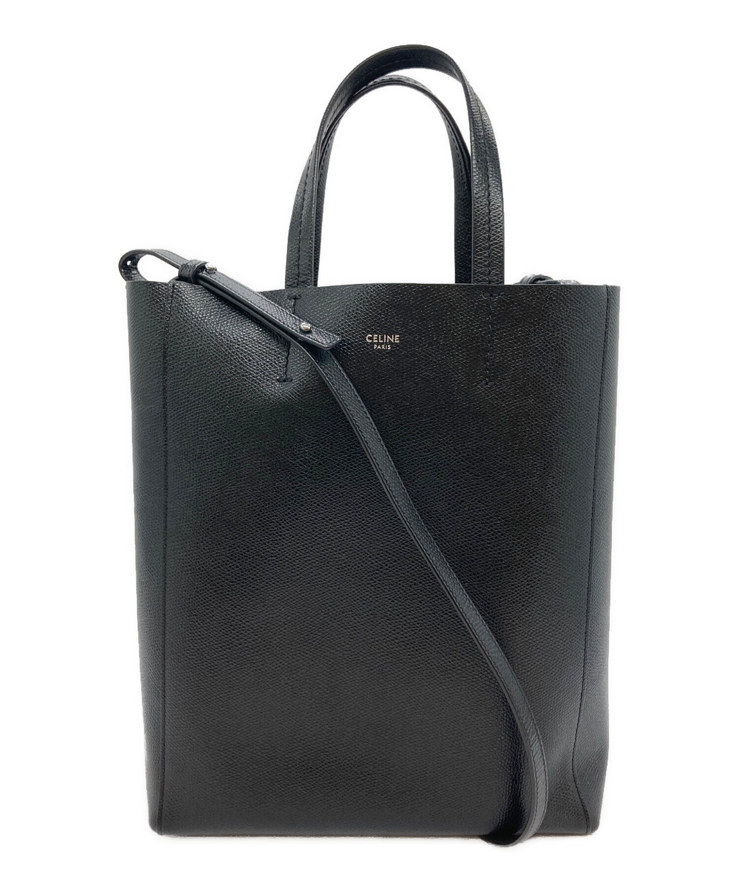中古・古着通販】CELINE (セリーヌ) バーティカルカバ スモール トート