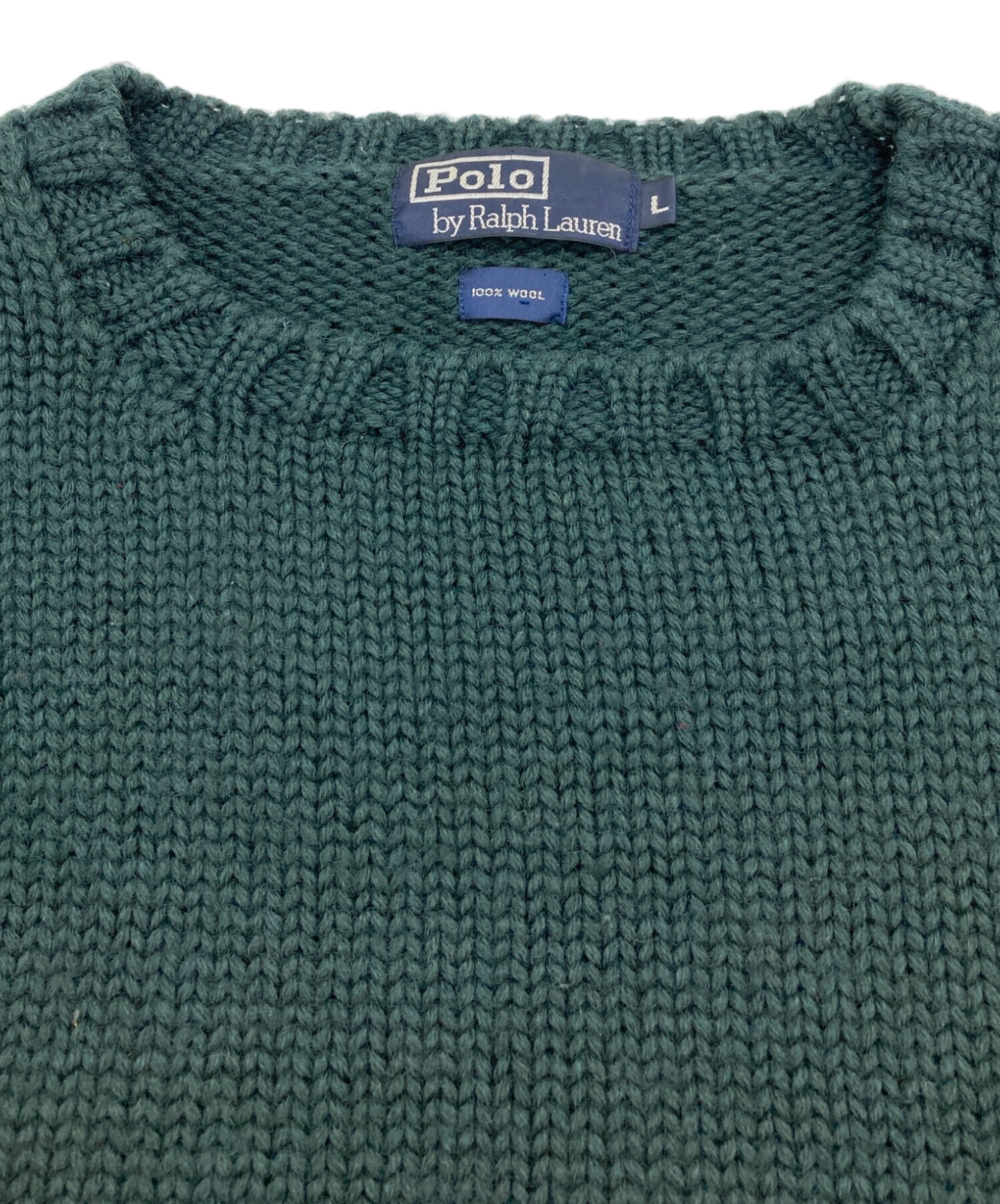 中古・古着通販】POLO RALPH LAUREN (ポロ・ラルフローレン) ウール