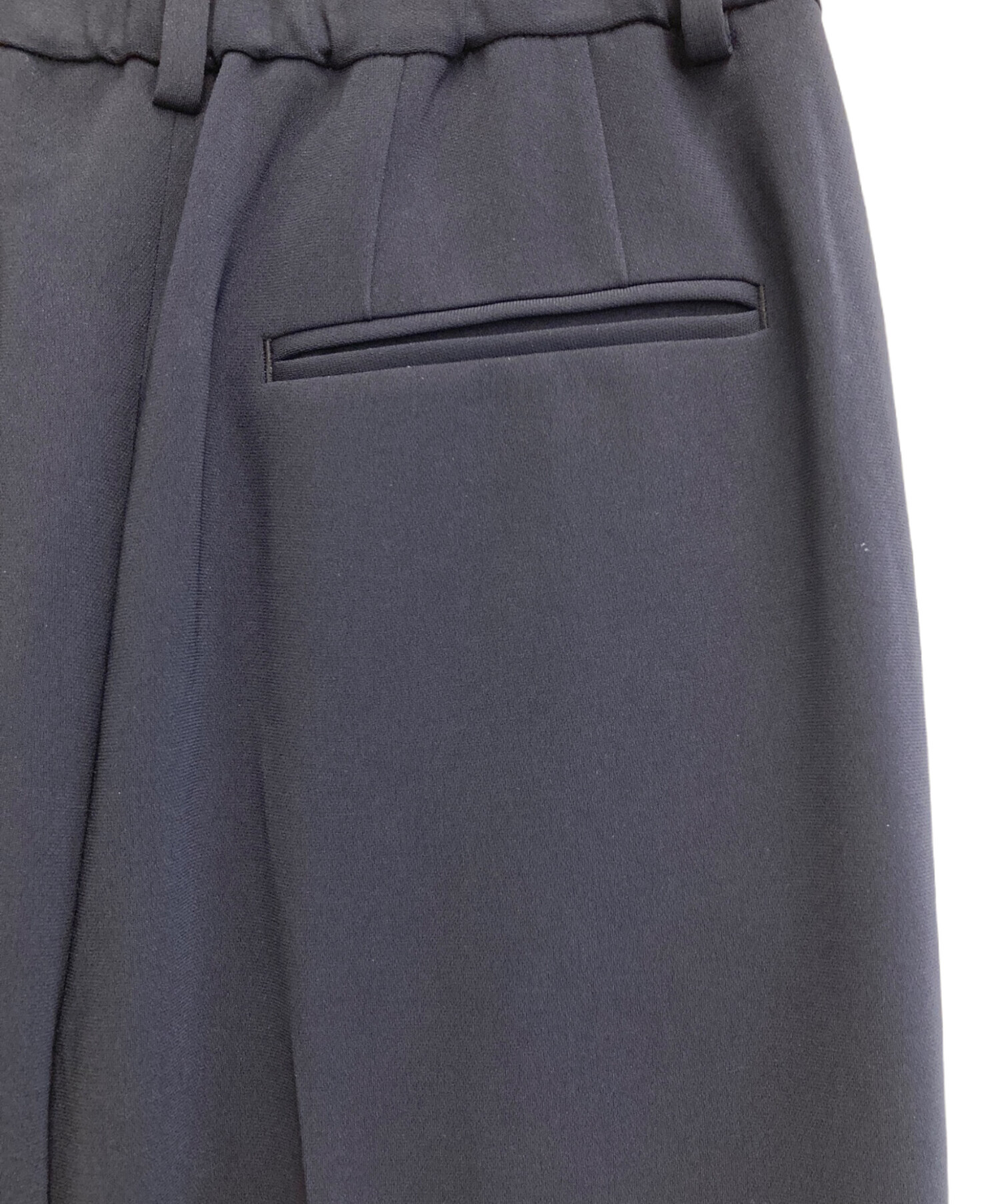 中古・古着通販】PLST (プラステ) トリアセブレンドストレートパンツ