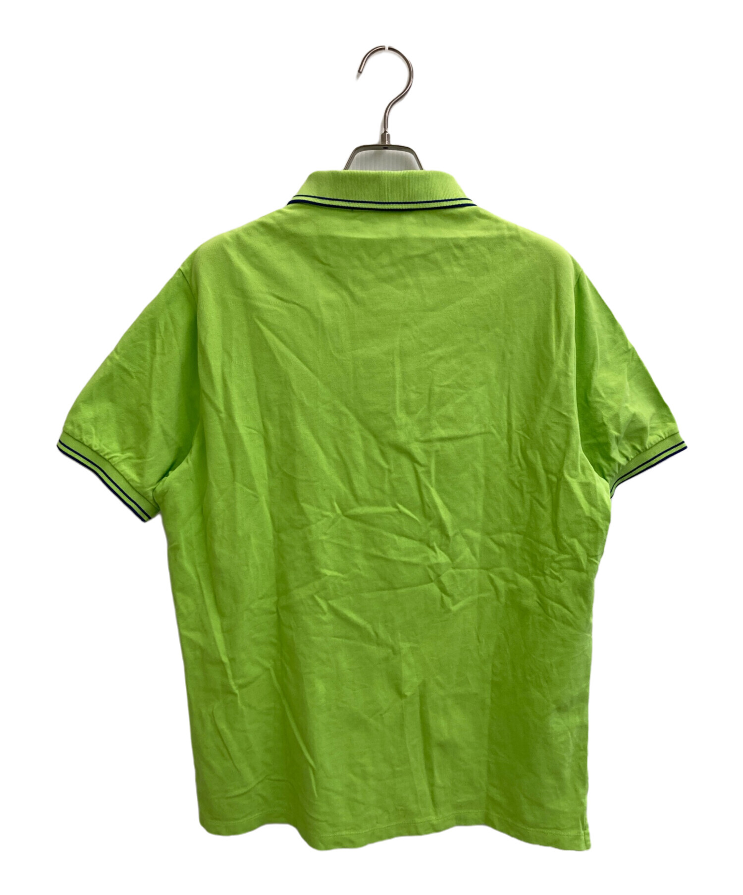中古・古着通販】STONE ISLAND (ストーンアイランド) ポロシャツ 黄緑
