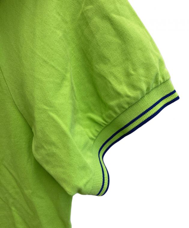 中古・古着通販】STONE ISLAND (ストーンアイランド) ポロシャツ 黄緑