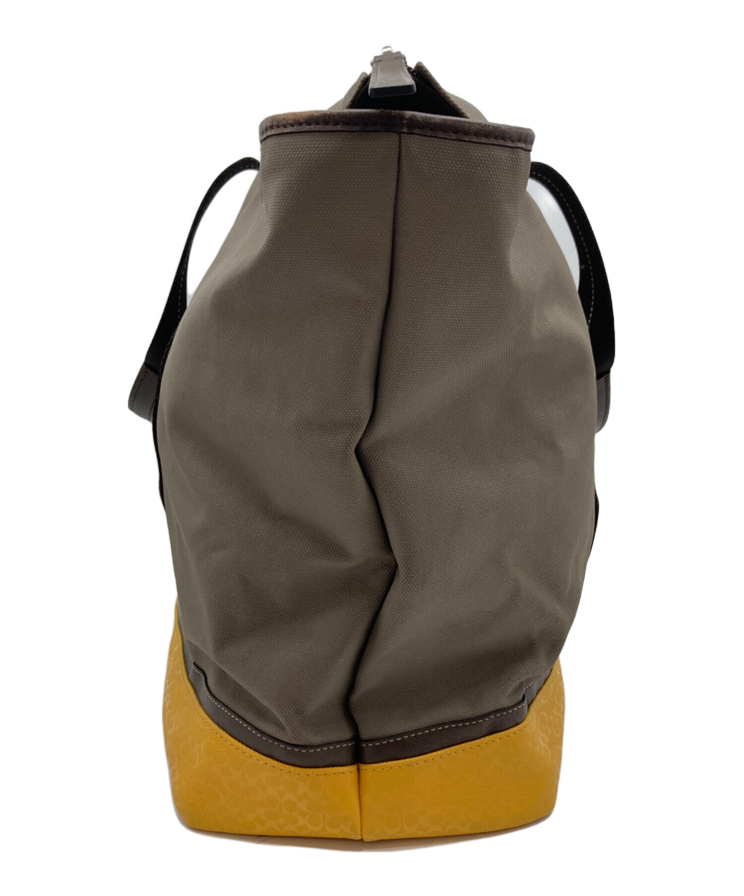 USEDコーチトートバッグ 中古・古着通販】COACH (コーチ) トートバッグ レッド｜ブランド・古着