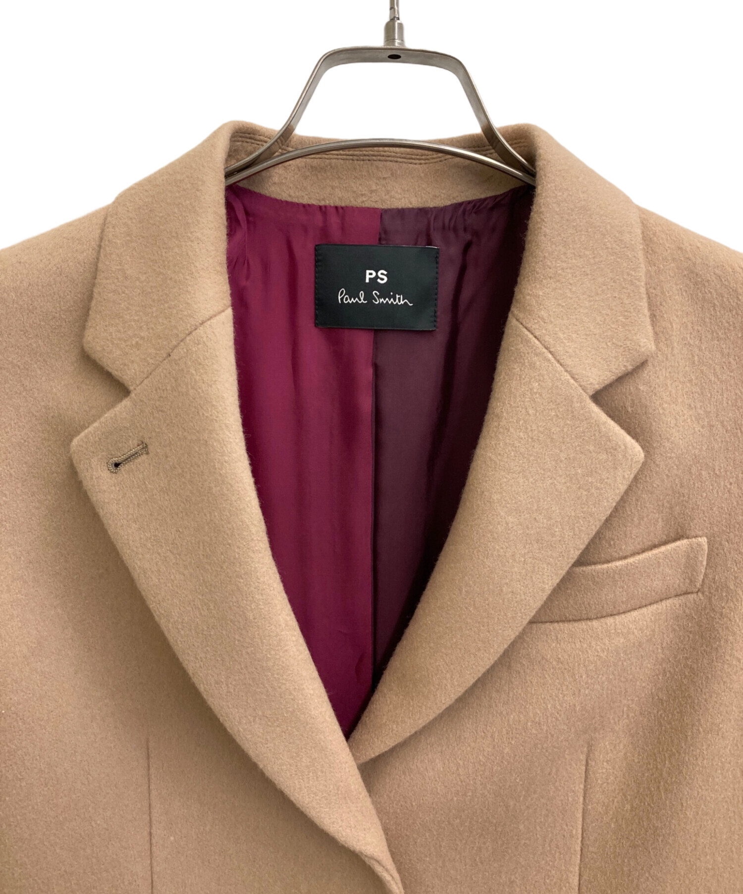 中古・古着通販】PS Paul Smith (PSポールスミス) ウールロング