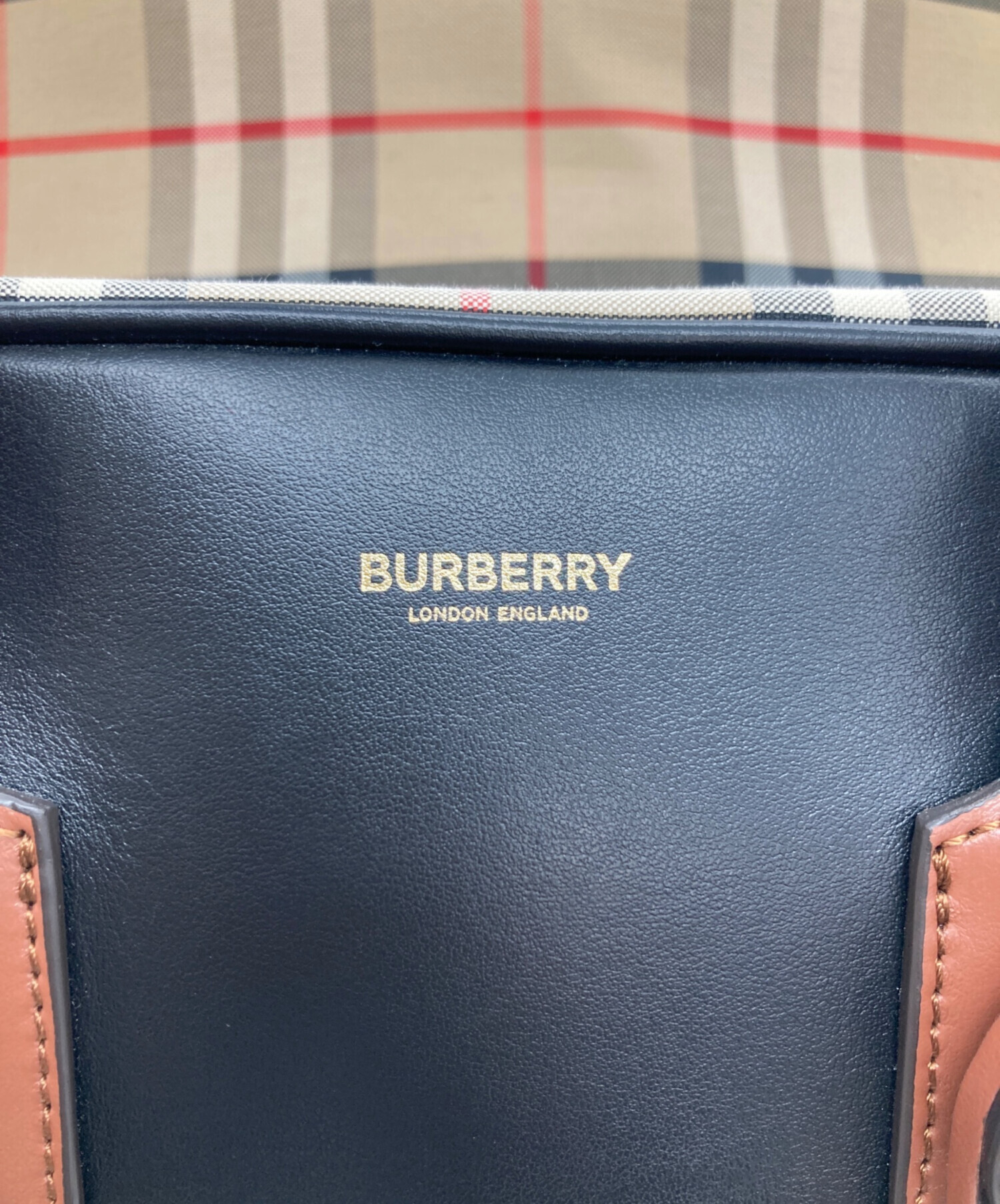 中古・古着通販】BURBERRY LONDON (バーバリーロンドン) 2WAY キューブ