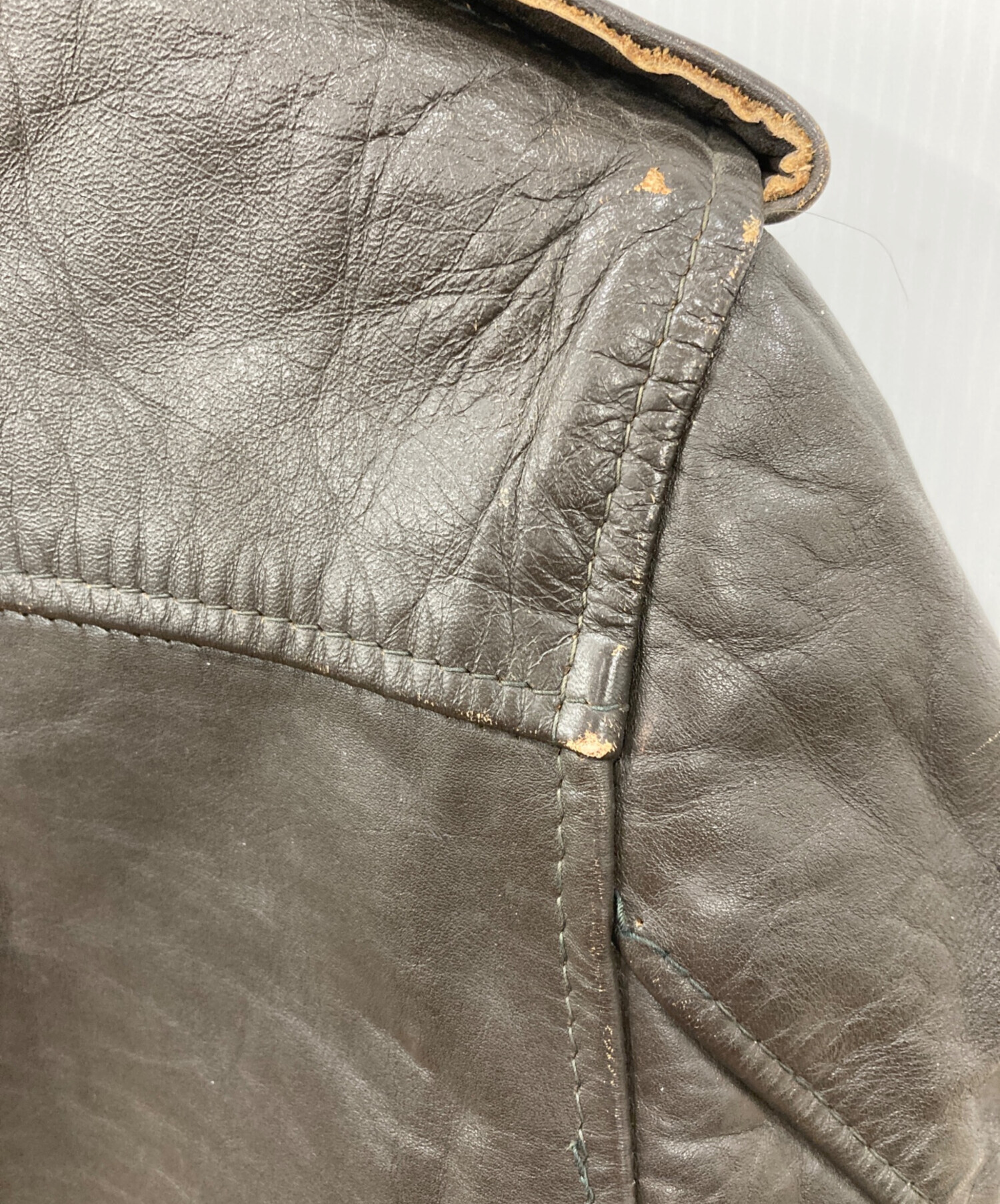 SCHOTT フライトジャケット 38サイズ 中古・古着通販】Schott (ショット) フライトジャケット