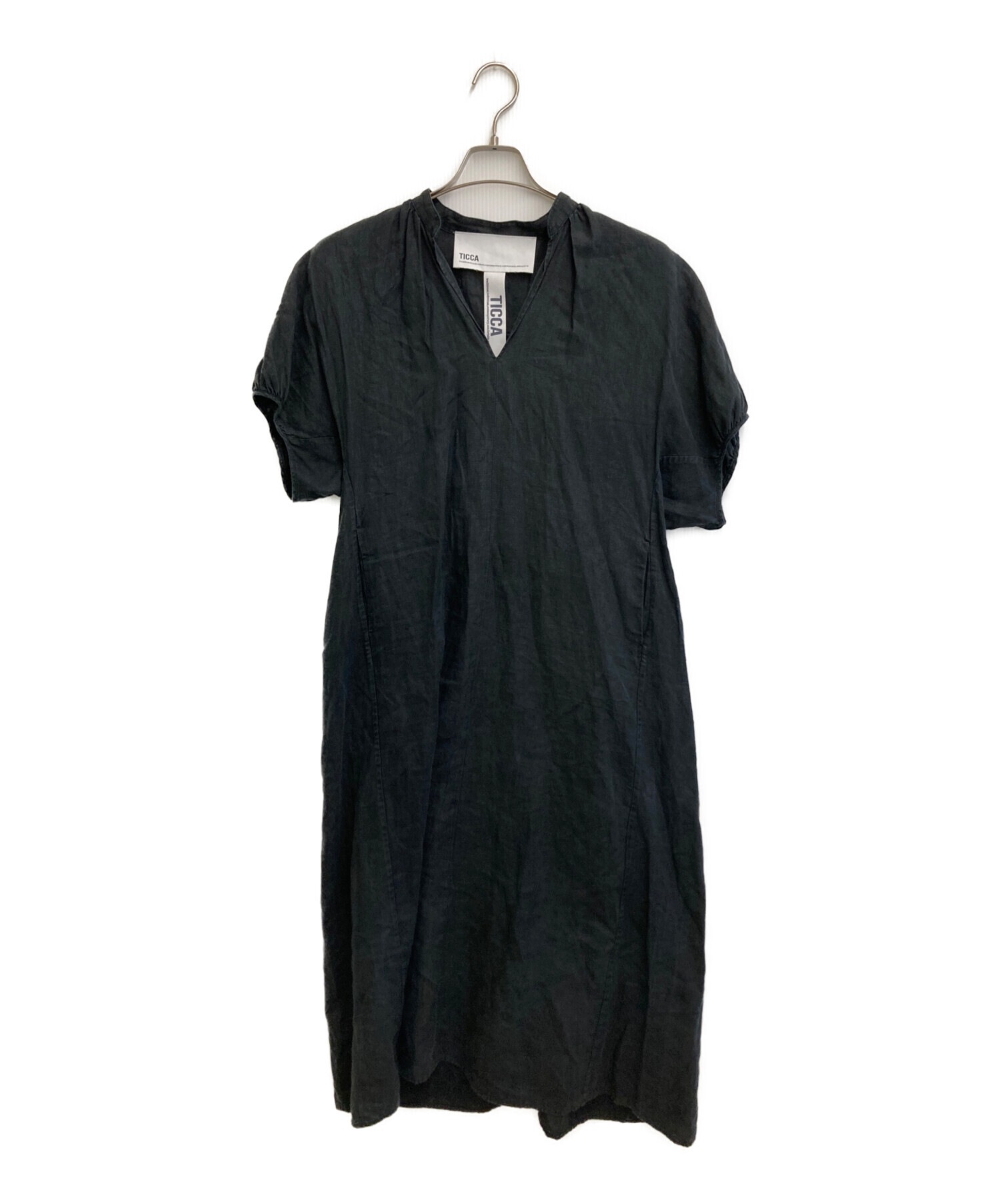 中古・古着通販】TICCA (ティッカ) 24SS リネンバルーンスリーブ 