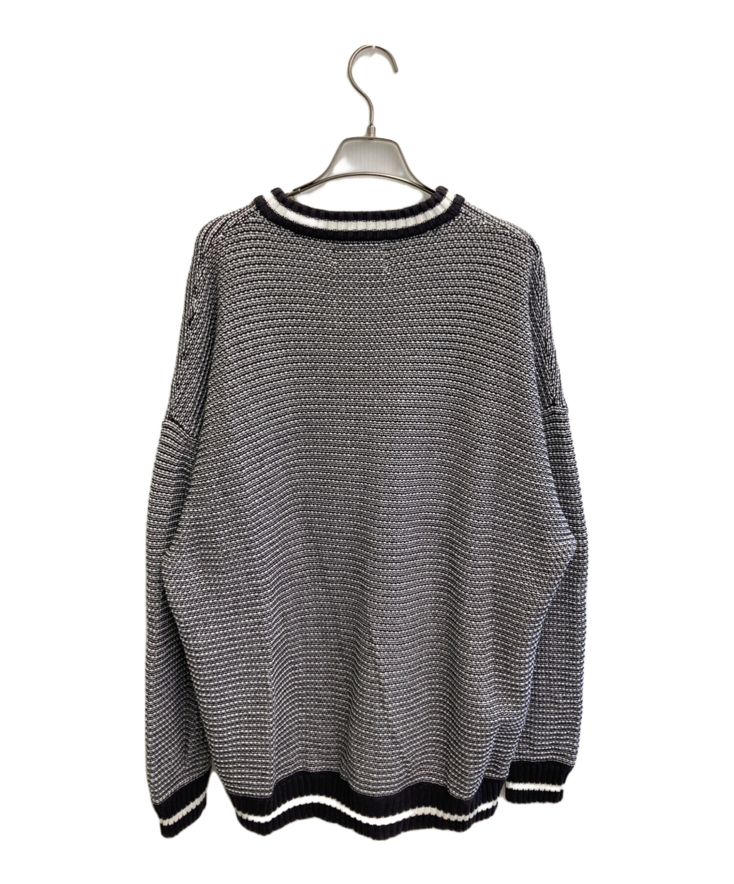 中古・古着通販】SON OF THE CHEESE (（サノバチーズ）) 50% V knit 