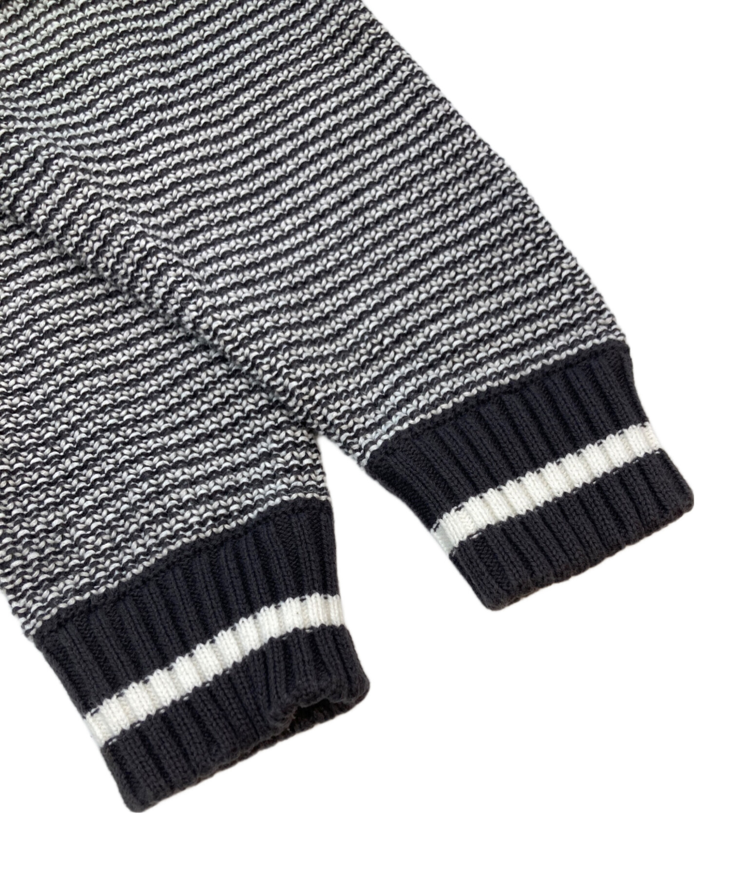 中古・古着通販】SON OF THE CHEESE (（サノバチーズ）) 50% V knit 