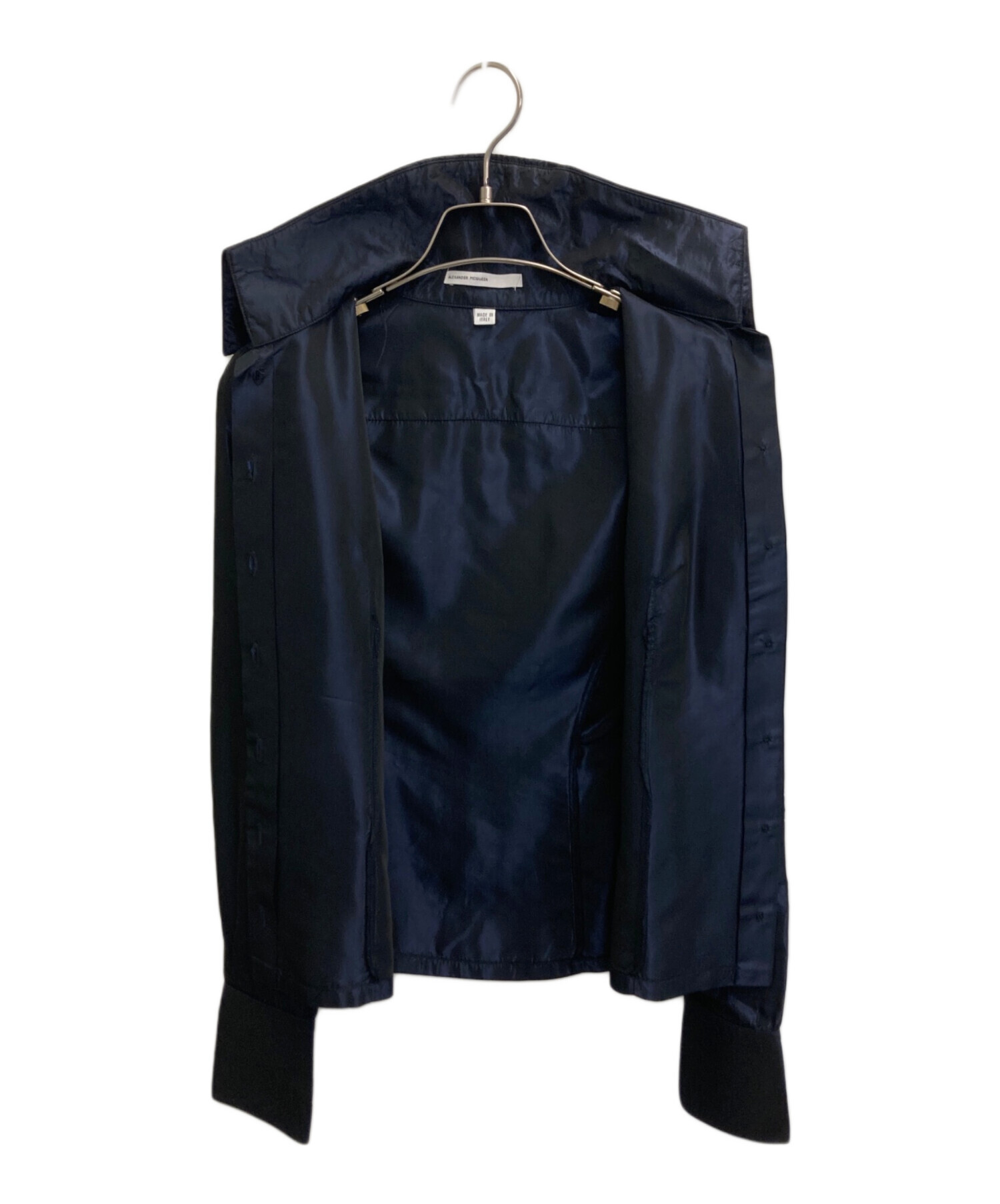 ALEXANDER MCQUEEN カジュアルシャツ M 黒 【古着】【中古】【送料無料】 2026年最新】Yahoo!オークション -alexander mcqueen シャツの中古品