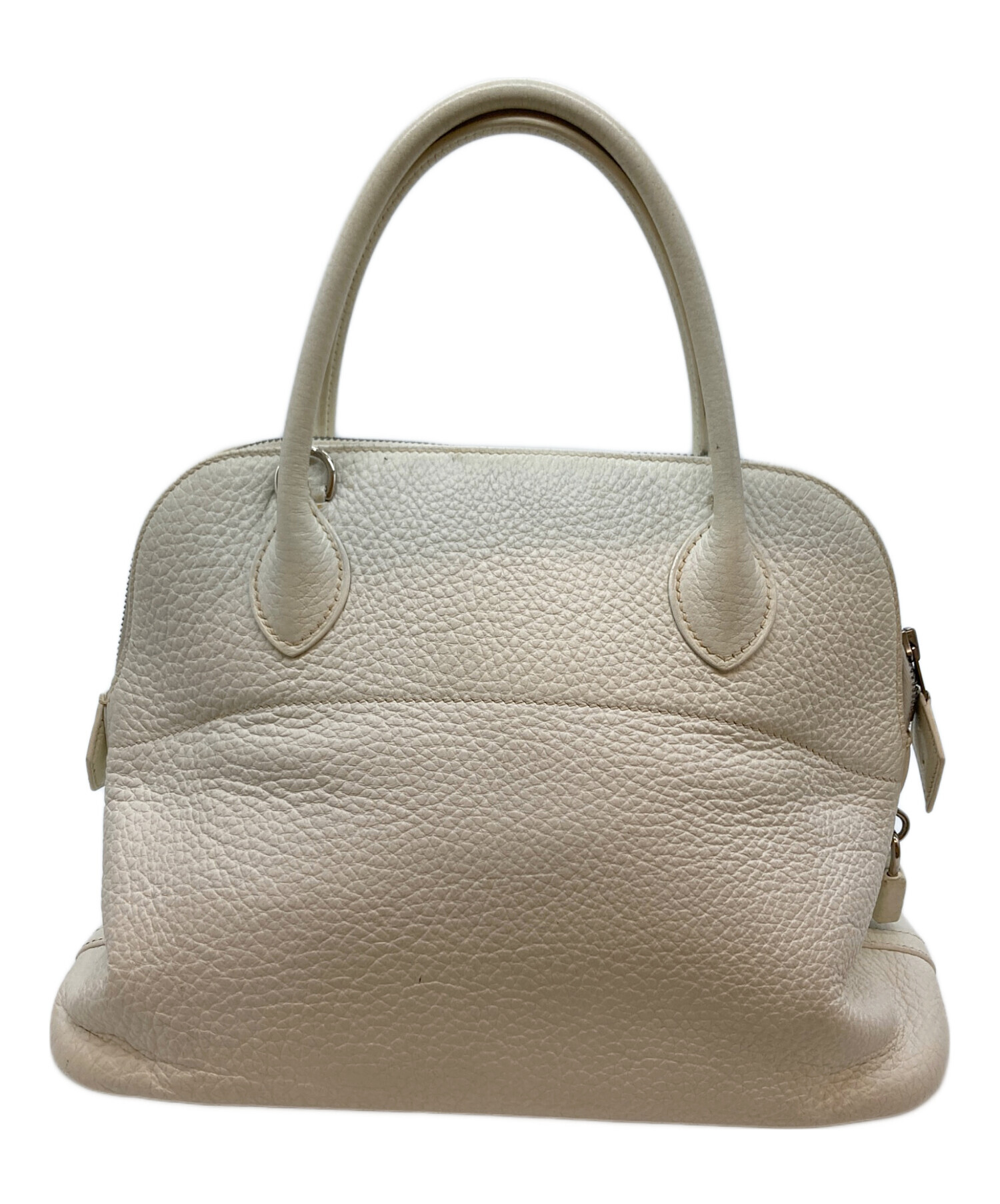 極美品♡HERMES【ボリード31 】ホワイト ツイリー付き　ハンドバッグ 極美品♡HERMES【ボリード31 】ホワイト ツイリー付き ハンドバッグ 極