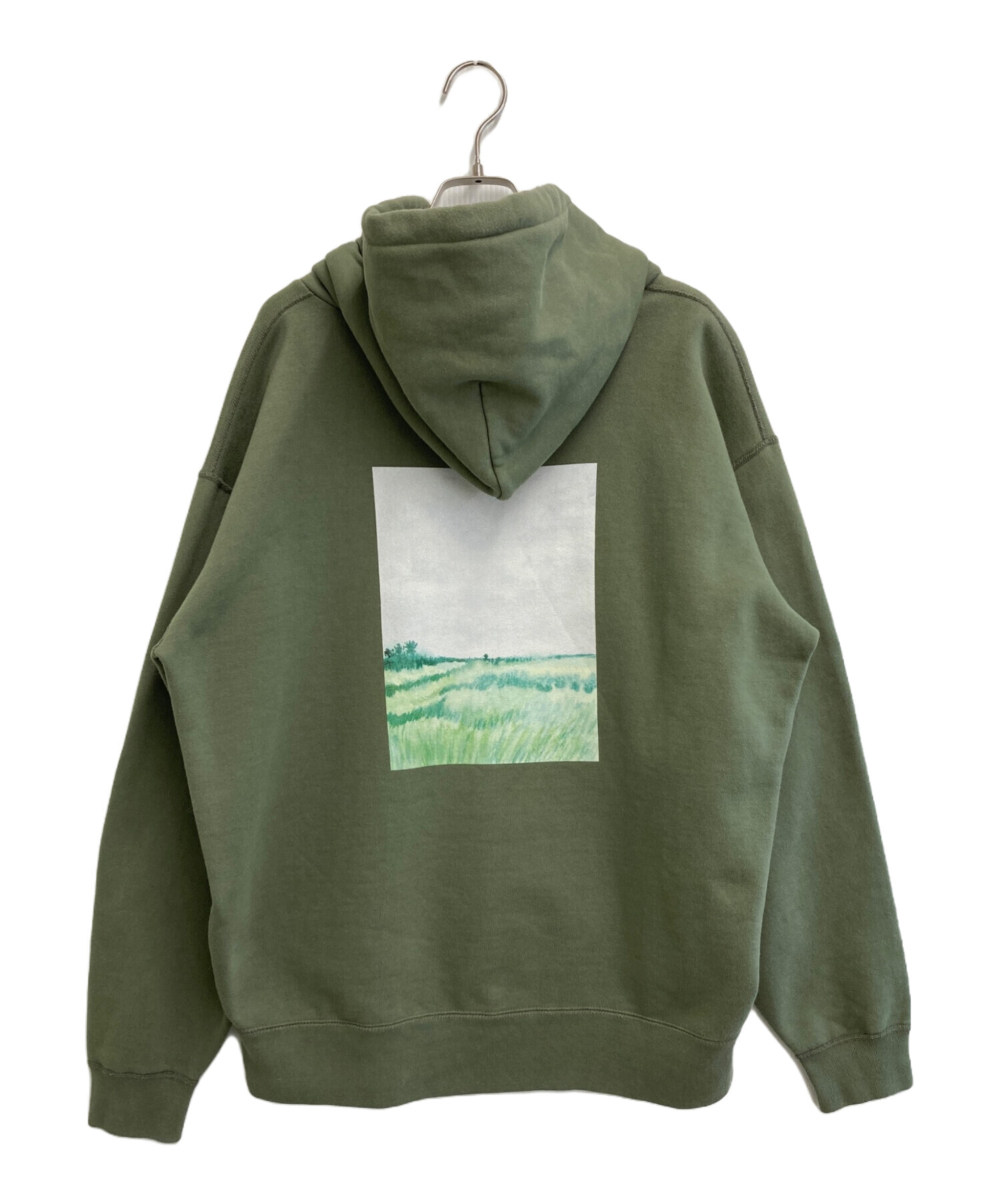 中古・古着通販】WIND AND SEA (ウィンダンシー) プリントパーカー 