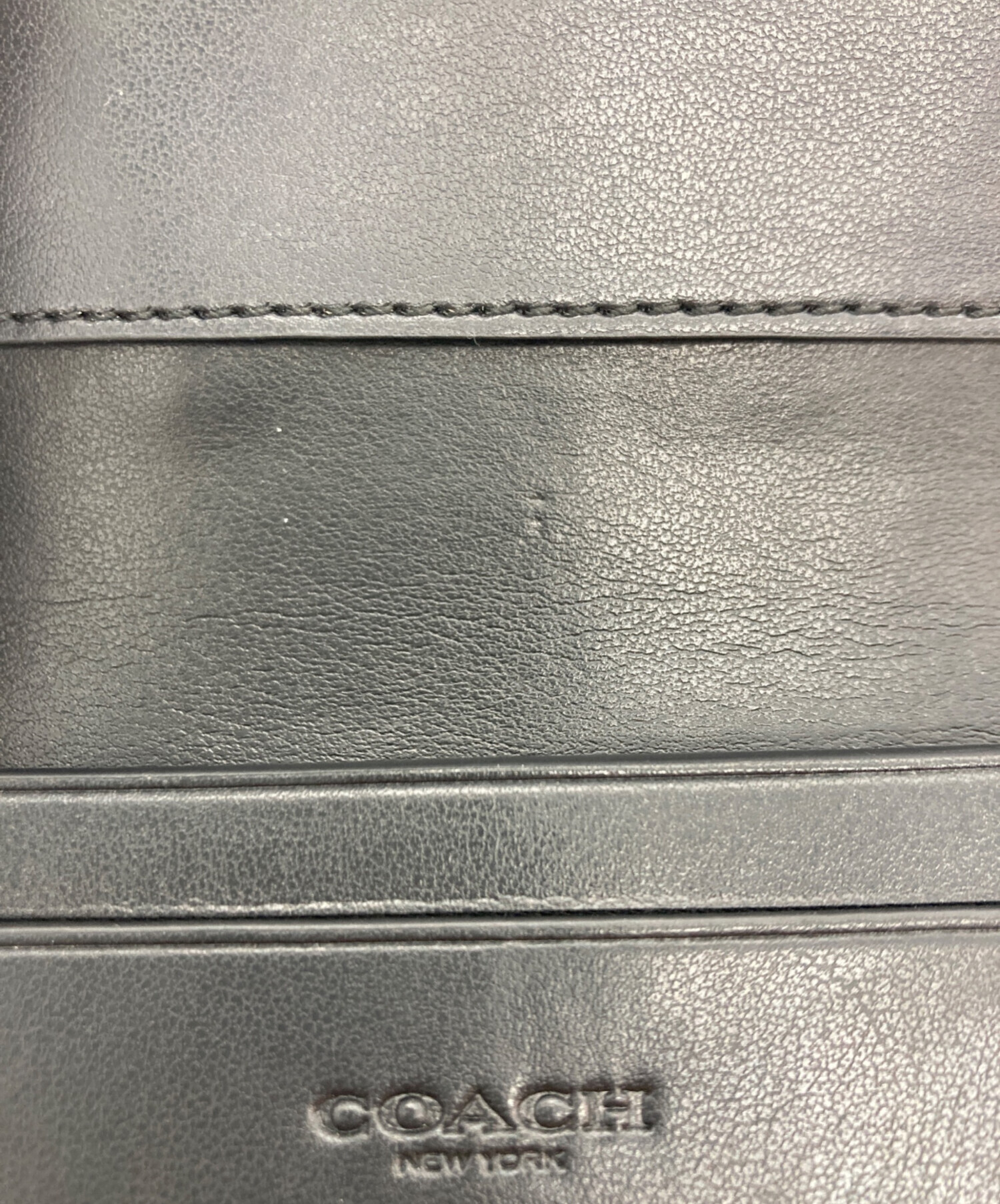 中古・古着通販】COACH (コーチ) 名刺入れ ブラウン サイズ