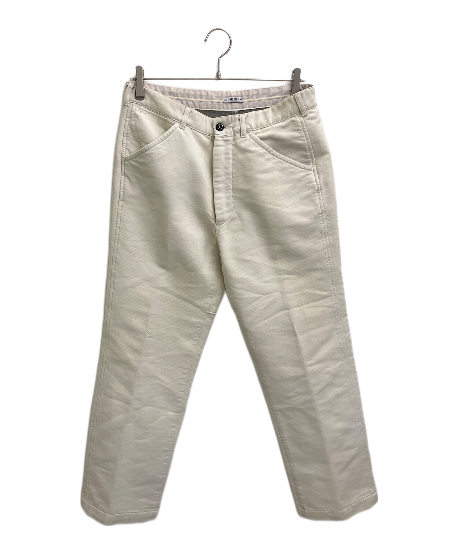 中古・古着通販】STONE ISLAND (ストーンアイランド) コットンパンツ