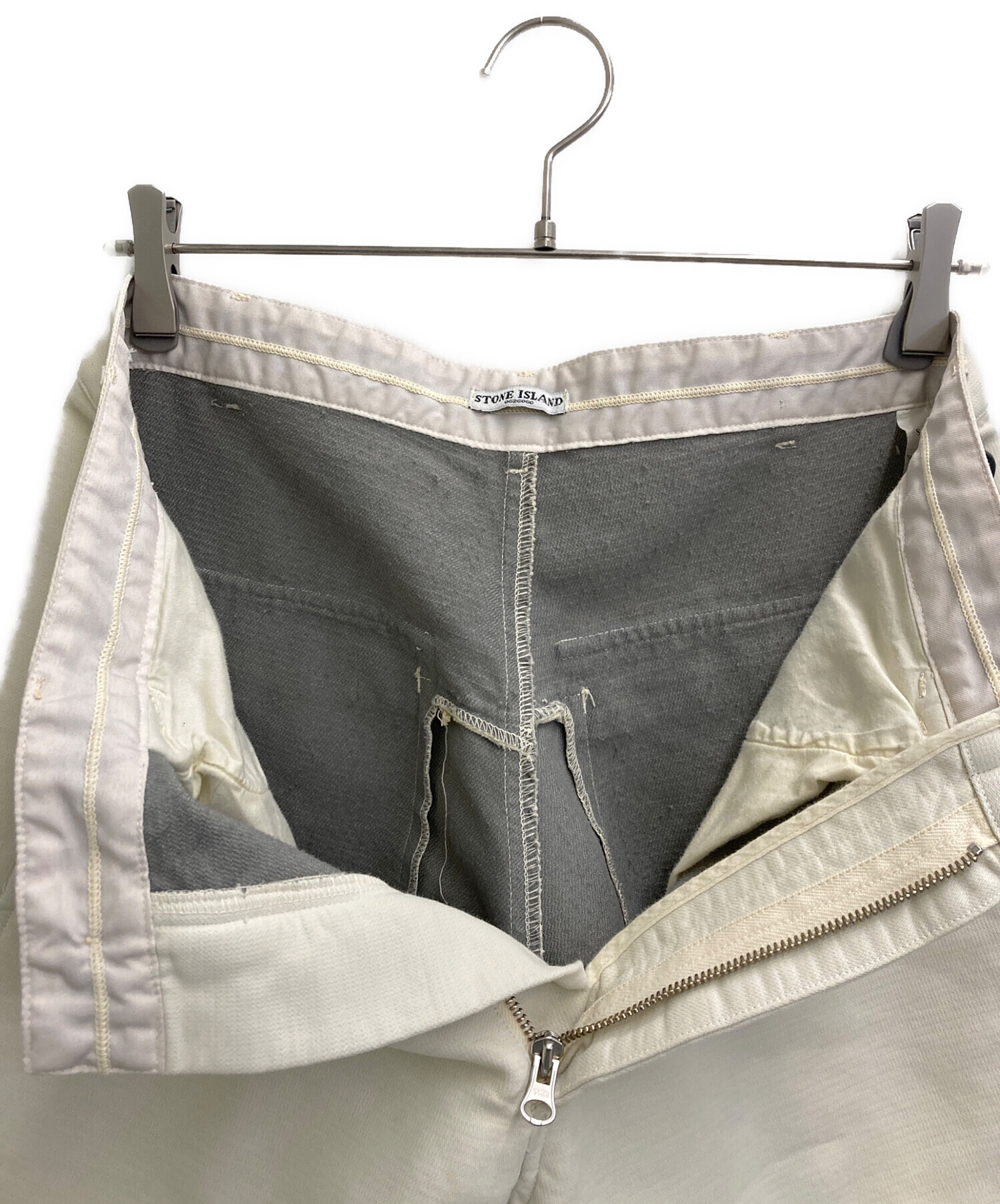 ストーンアイランド 古着 パンツ stone 中古・古着通販】STONE ISLAND (ストーンアイランド) カーゴパンツ