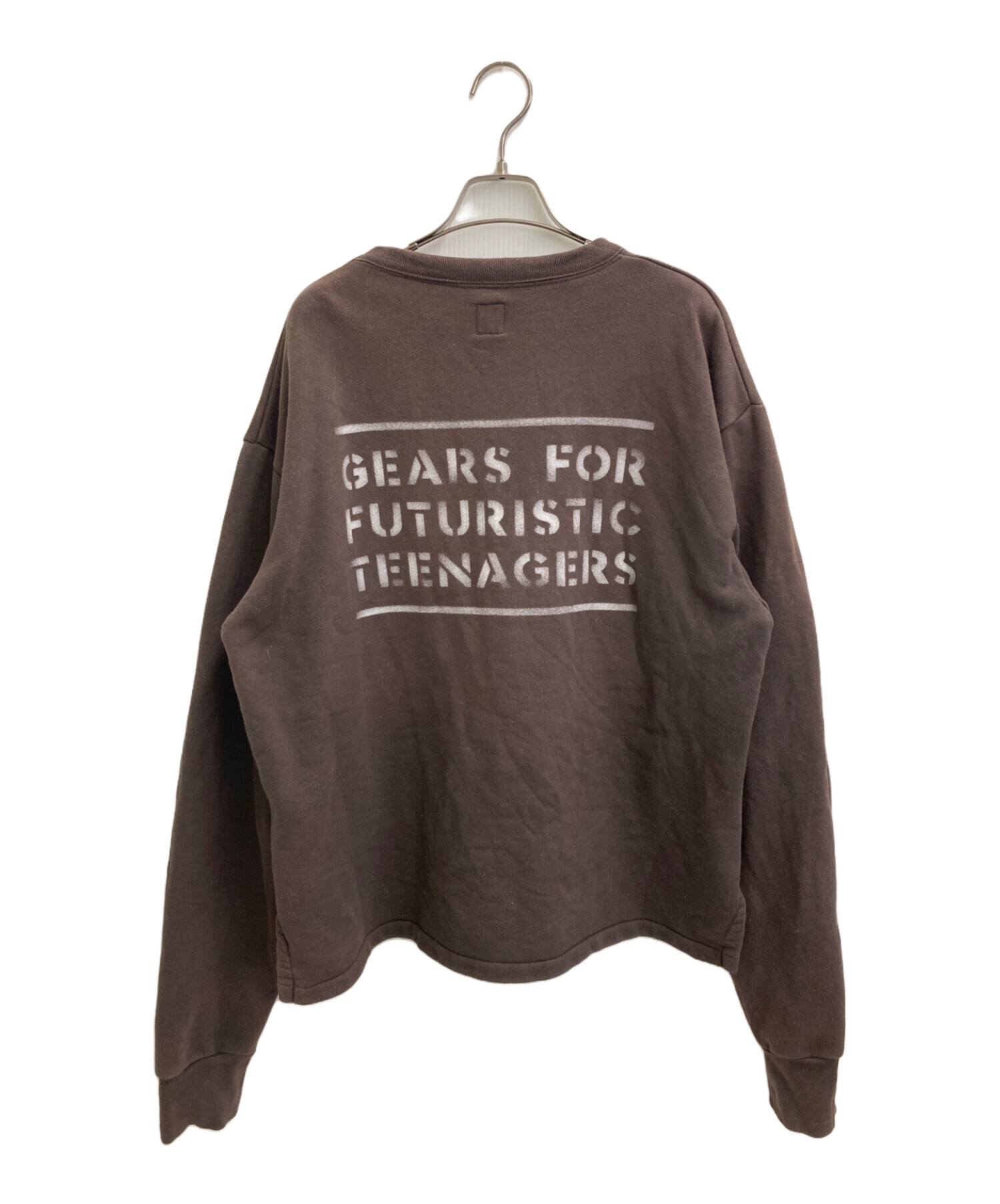 中古・古着通販】HUMAN MADE (ヒューマンメイド) MILITARY SWEATSHIRT 