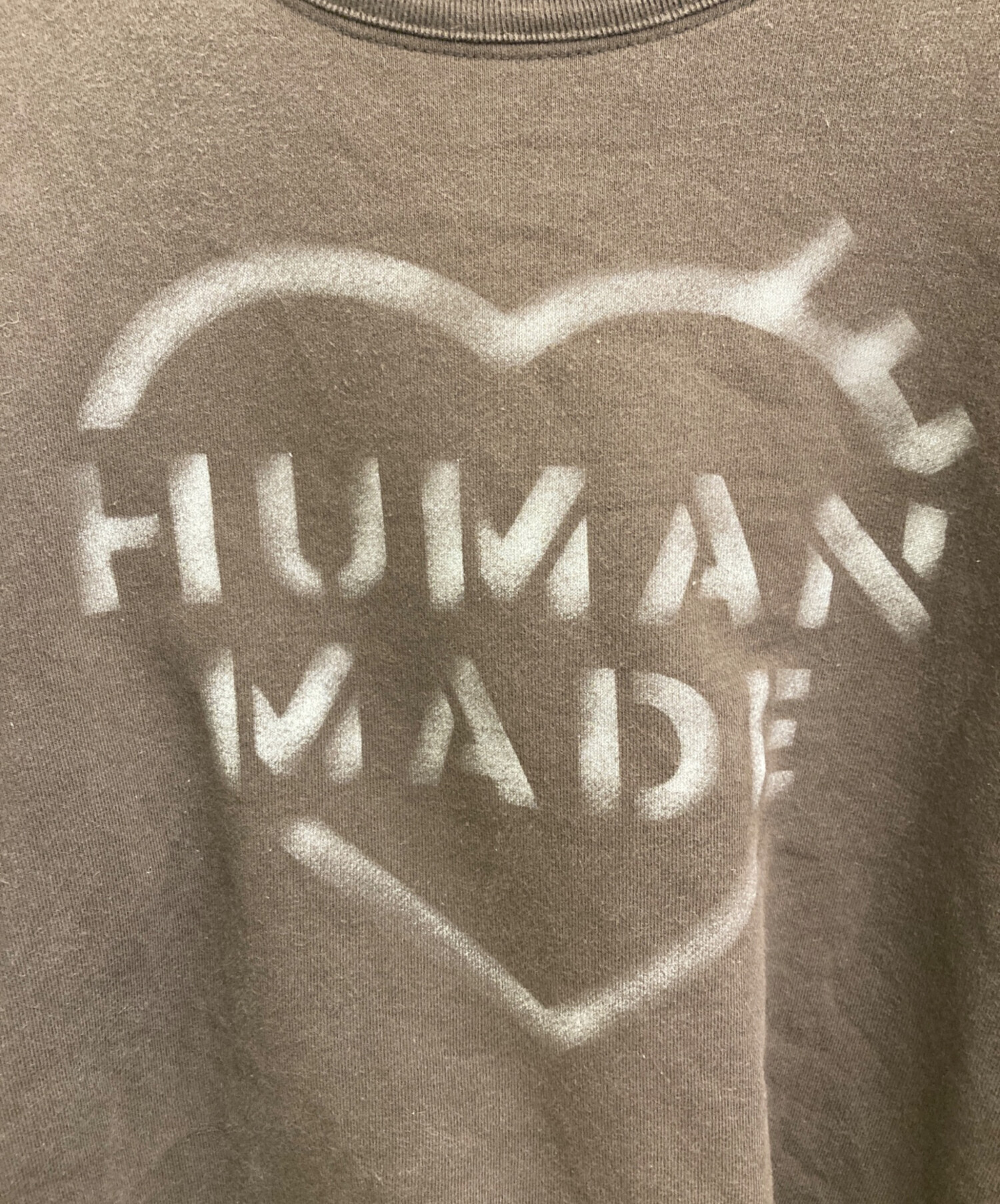 中古・古着通販】HUMAN MADE (ヒューマンメイド) MILITARY SWEATSHIRT 