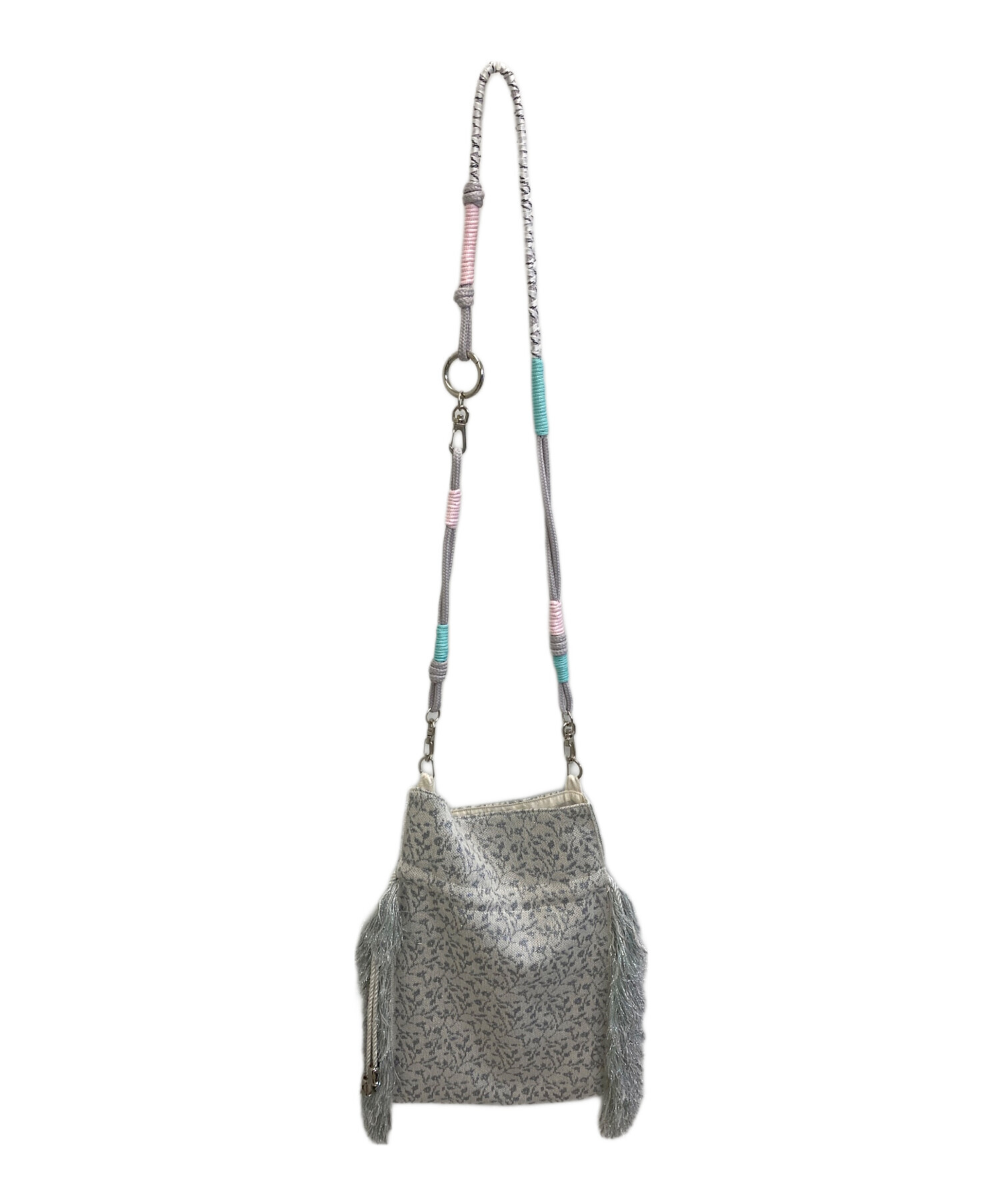 中古・古着通販】rurumu (ルルムウ) adjustable strap jacquard 