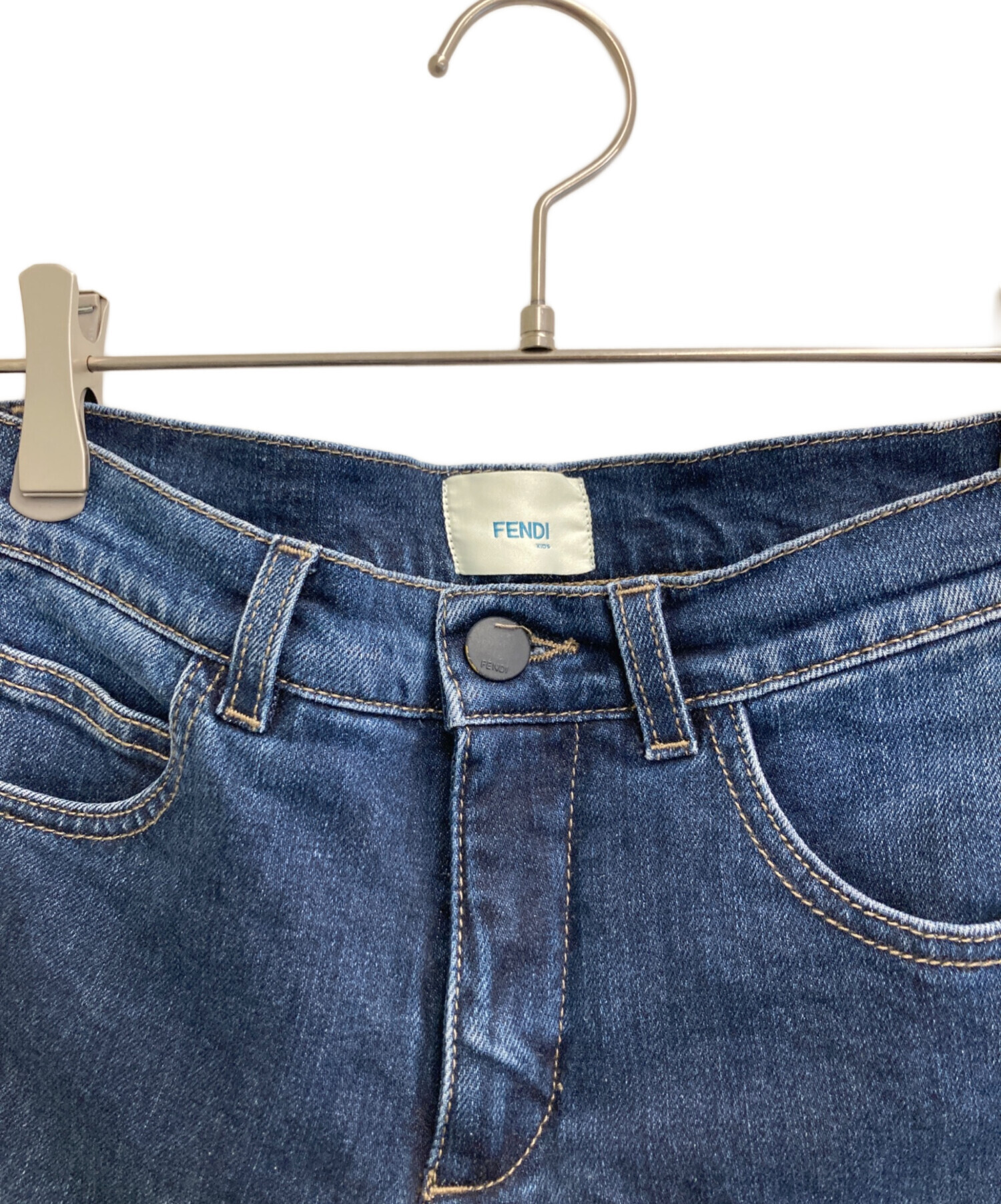 中古・古着通販】FENDI (フェンディ) デニムパンツ インディゴ