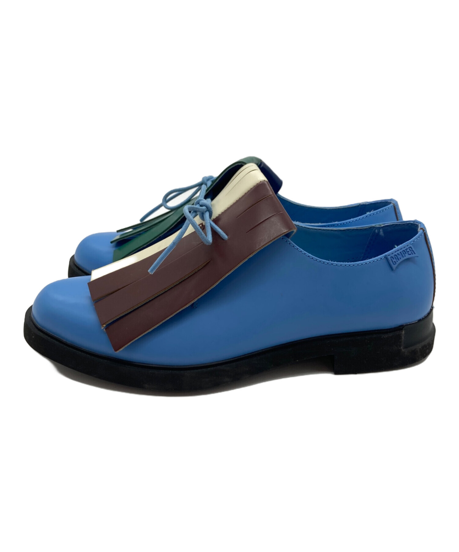 中古・古着通販】CAMPER (カンペール) Twinsカラータッセルシューズ