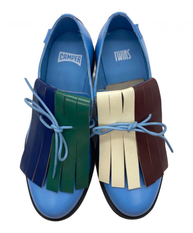 カンペール　TWINE サイズ37 中古・古着通販】CAMPER (カンペール) Twinsカラータッセルシューズ