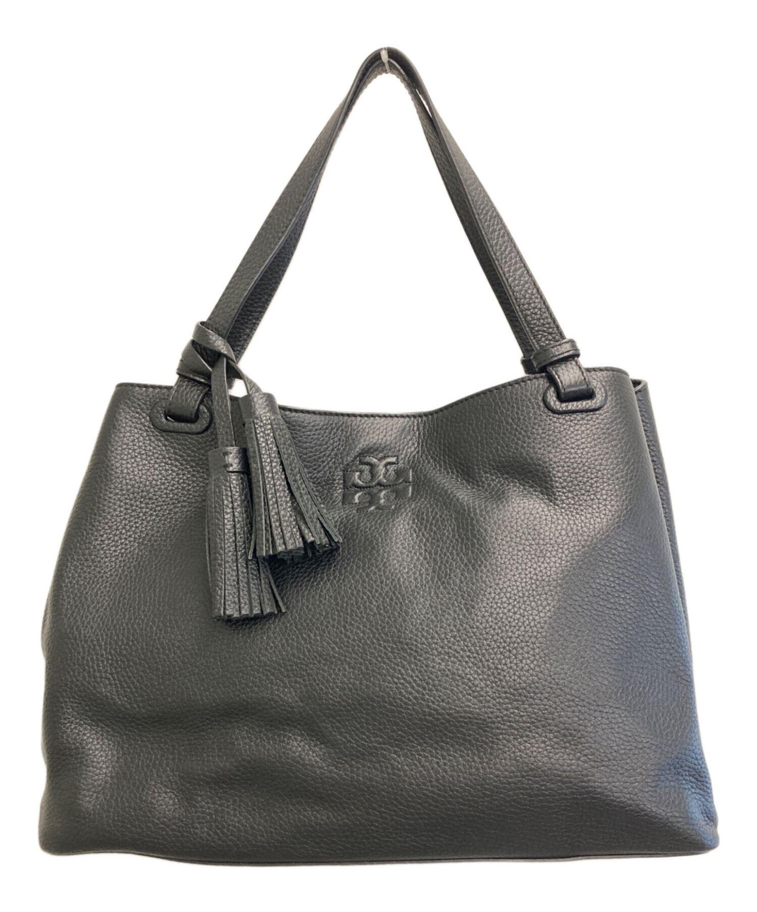中古・古着通販】TORY BURCH (トリーバーチ) レザートートバッグ