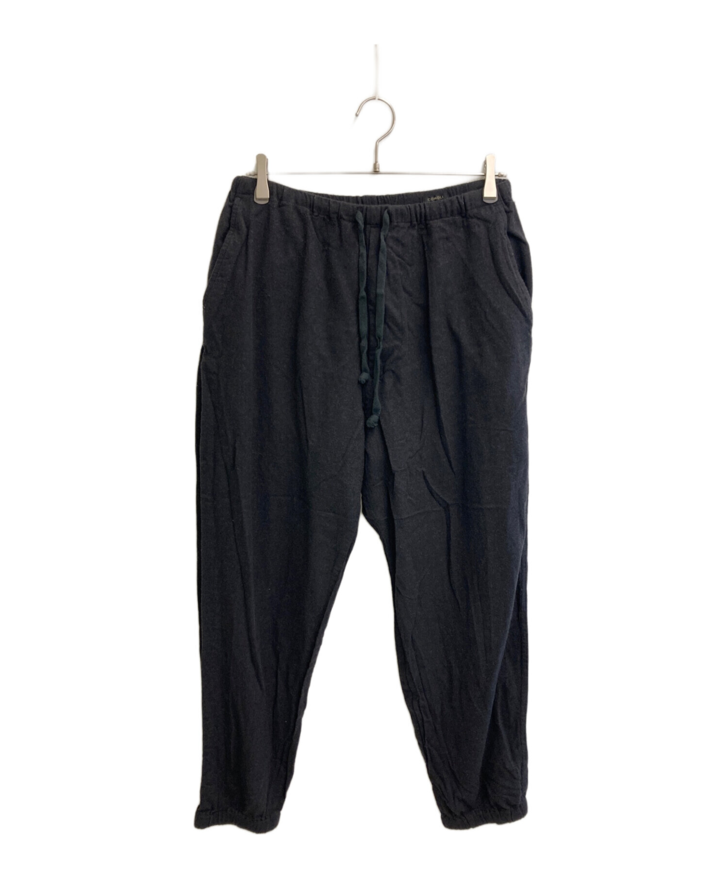 中古・古着通販】COMOLI (コモリ) 23AWウールビエラドローストリング