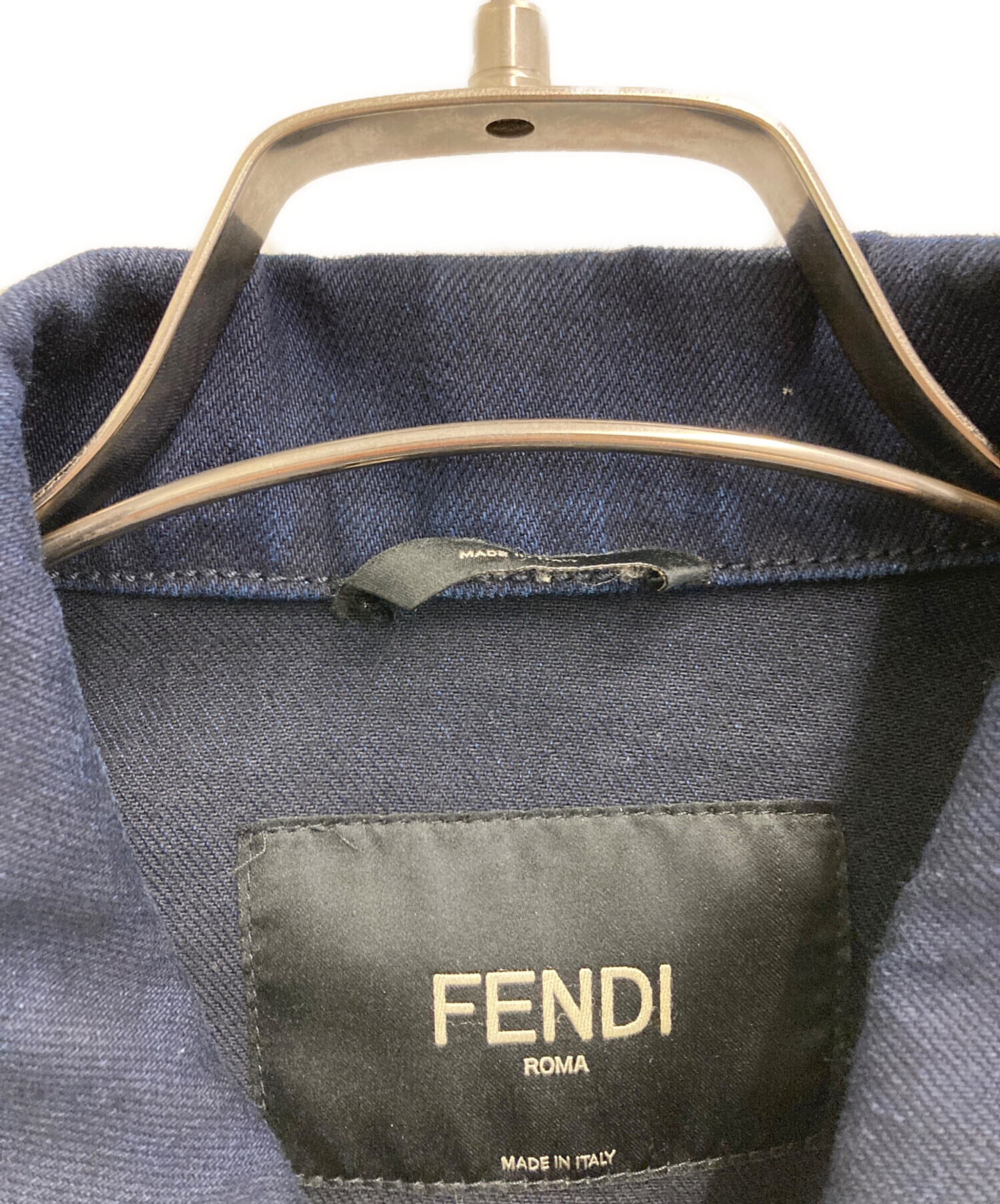 新品未使用フェンディ FENDI デニムジャケット FENDI フェンディ デニムジャケット