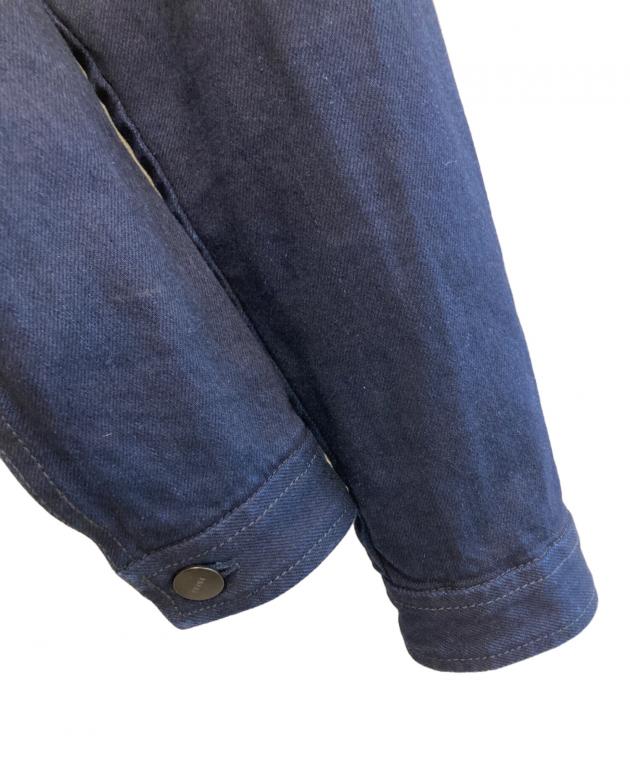 中古・古着通販】FENDI (フェンディ) デニムジャケット インディゴ