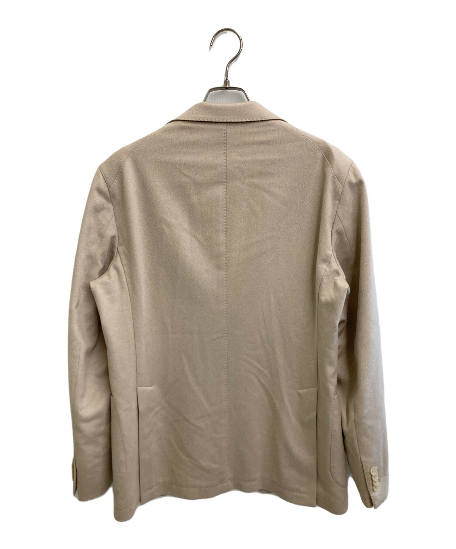 売り切り！新品未使用　TAGLIATORE カシミヤ100% コート　ベージュ 中古・古着通販】TAGLIATORE (タリアトーレ) カシミヤ2Bシングル