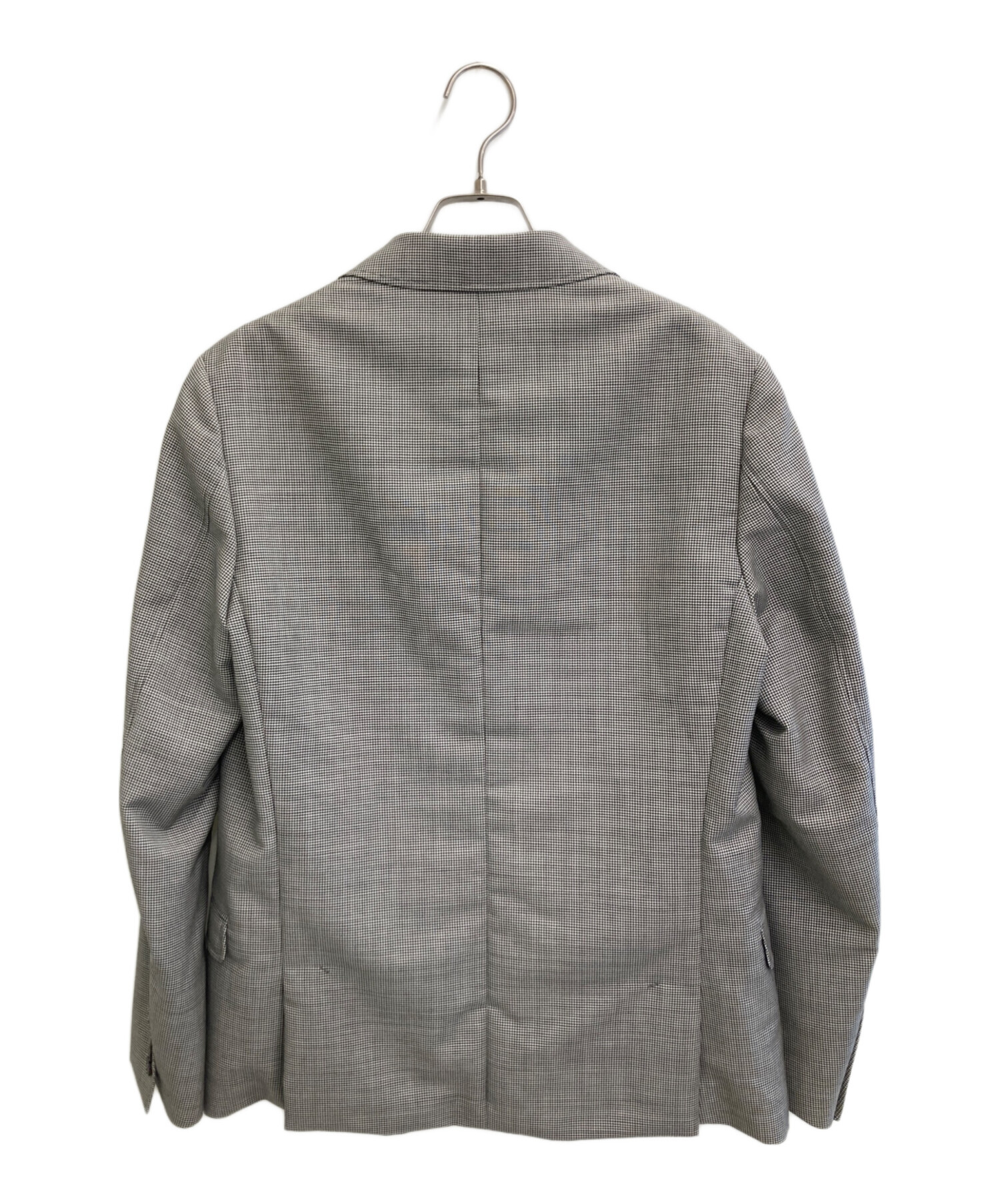 中古・古着通販】GUCCI (グッチ) テーラードジャケット グレー サイズ 