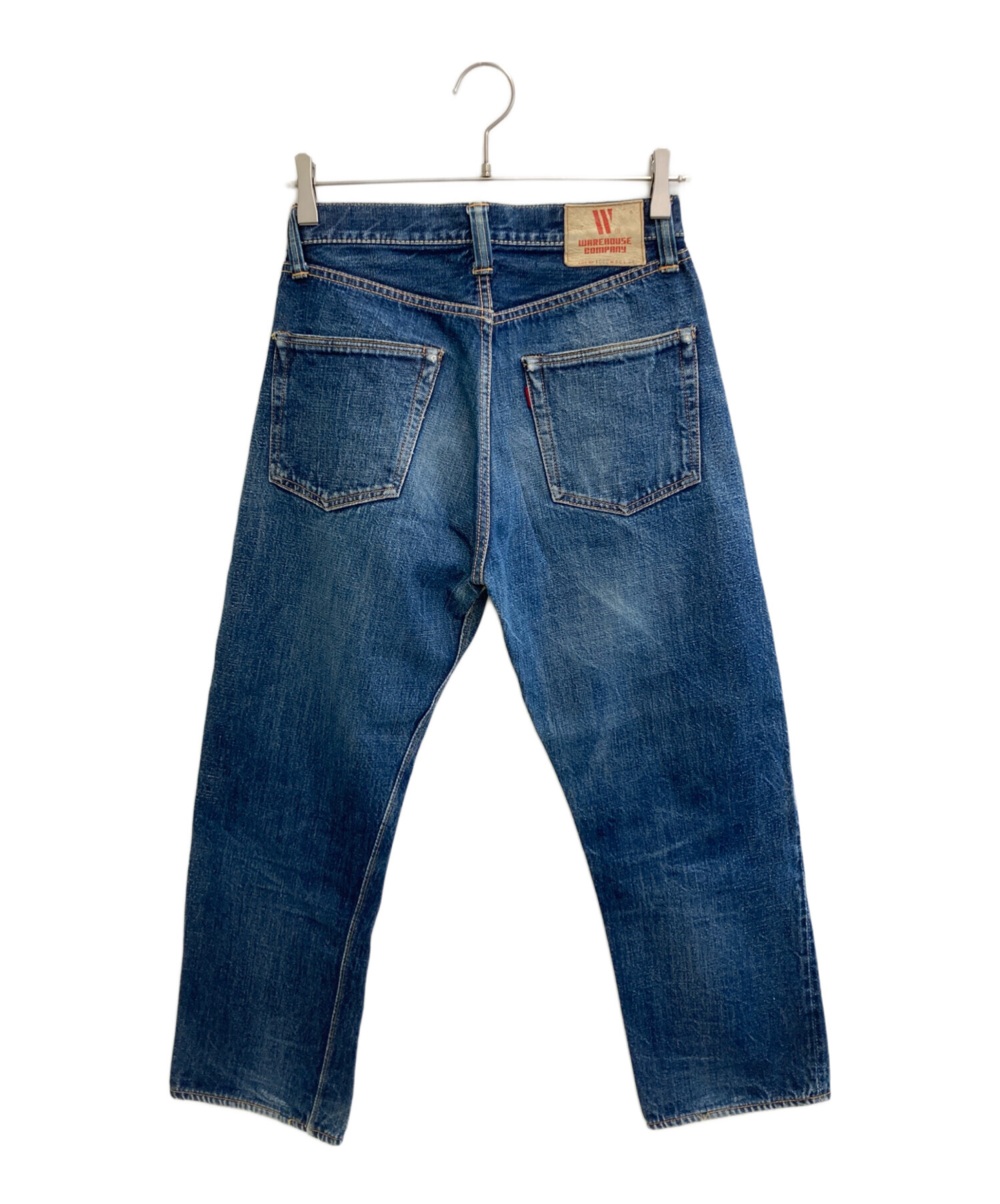 中古・古着通販】WAREHOUSE (ウエアハウス) 1000デニムパンツ ブルー 
