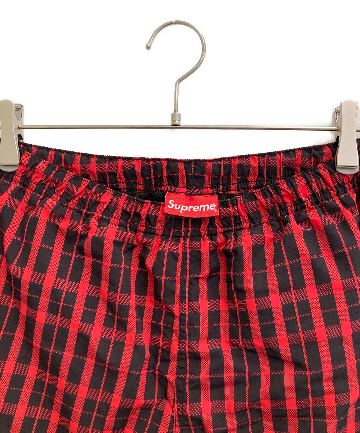 中古・古着通販】Supreme (シュプリーム) 18AW Nylon plaid track