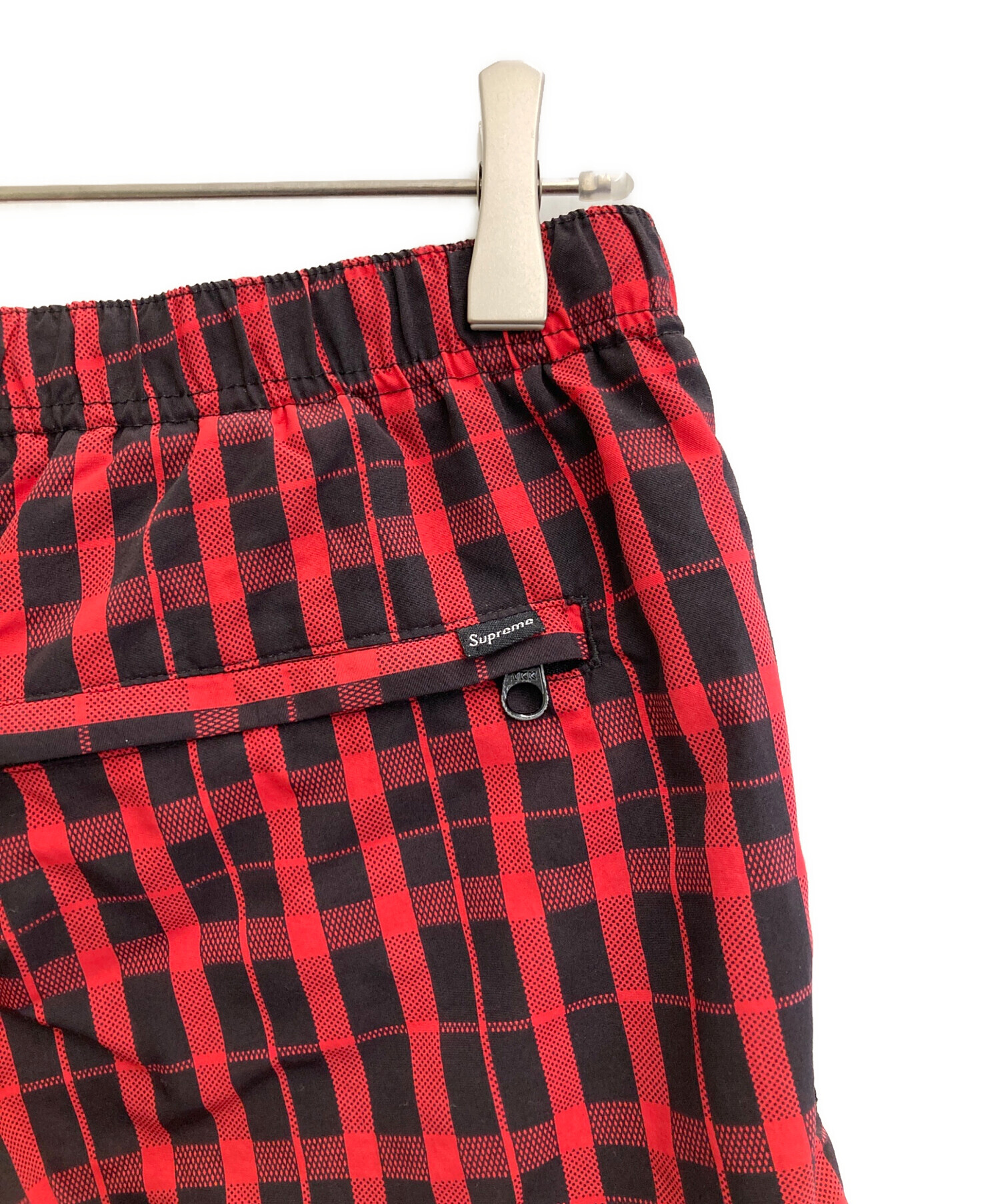 中古・古着通販】Supreme (シュプリーム) 18AW Nylon plaid track