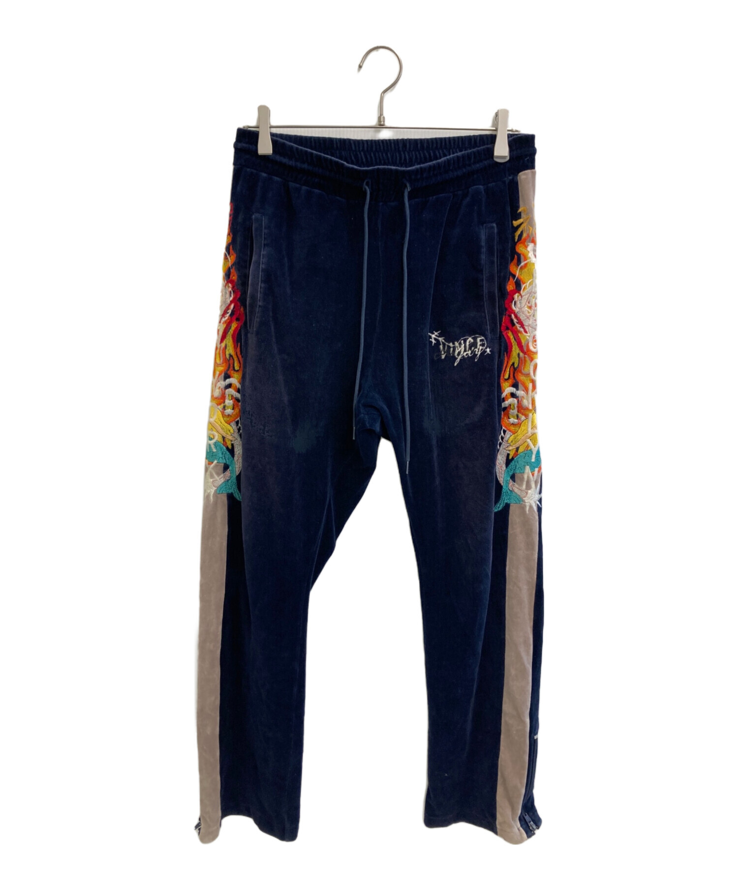 中古・古着通販】doublet (ダブレット) 17AW CHAOS EMBROIDERY TRACK