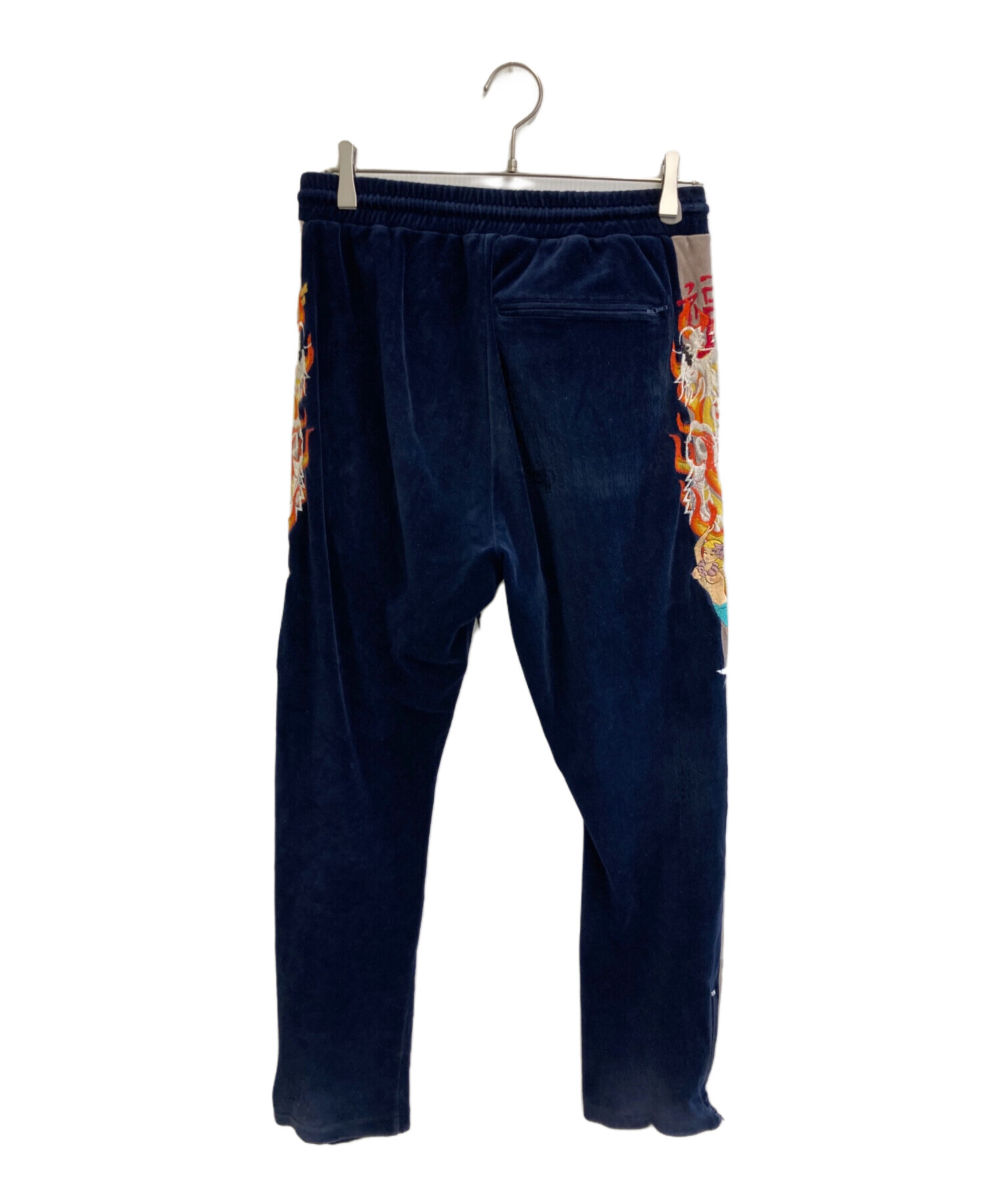 中古・古着通販】doublet (ダブレット) 17AW CHAOS EMBROIDERY TRACK