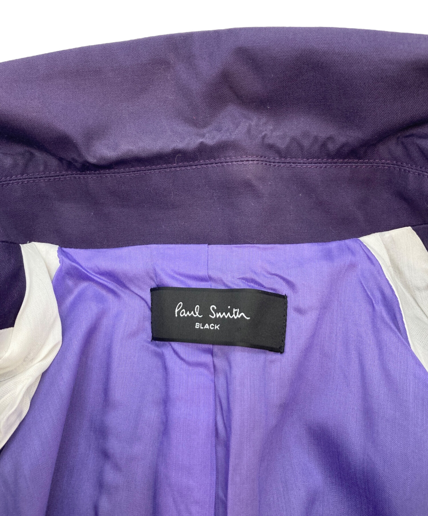 中古・古着通販】Paul Smith BLACK (ポールスミスブラック) コート