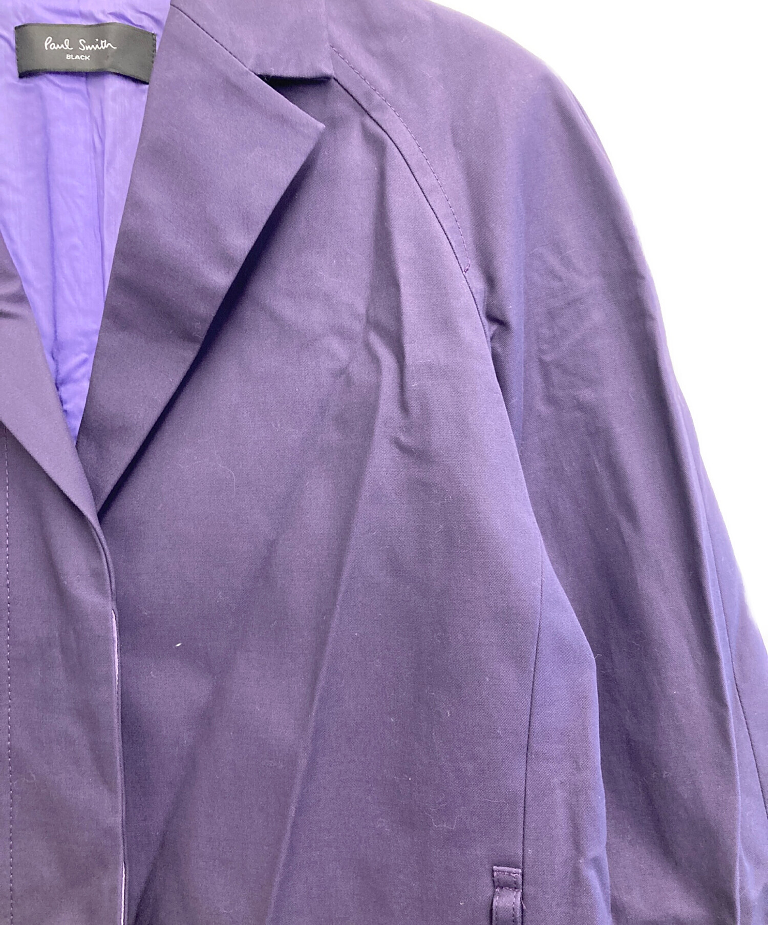 中古・古着通販】Paul Smith BLACK (ポールスミスブラック) コート