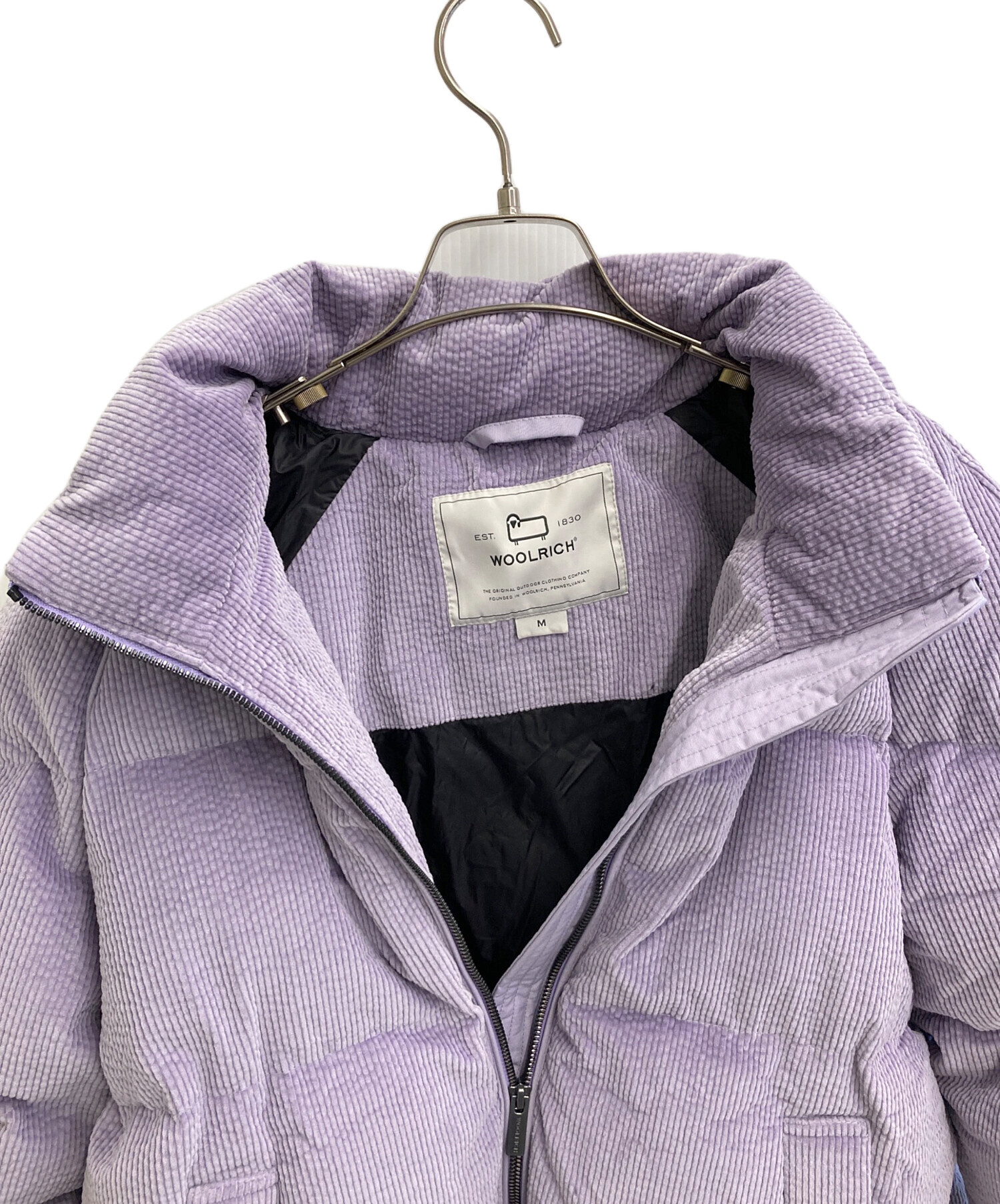 ウールリッチ ダウン パープル 激レアカラー】Woolrich ウーリッチ 