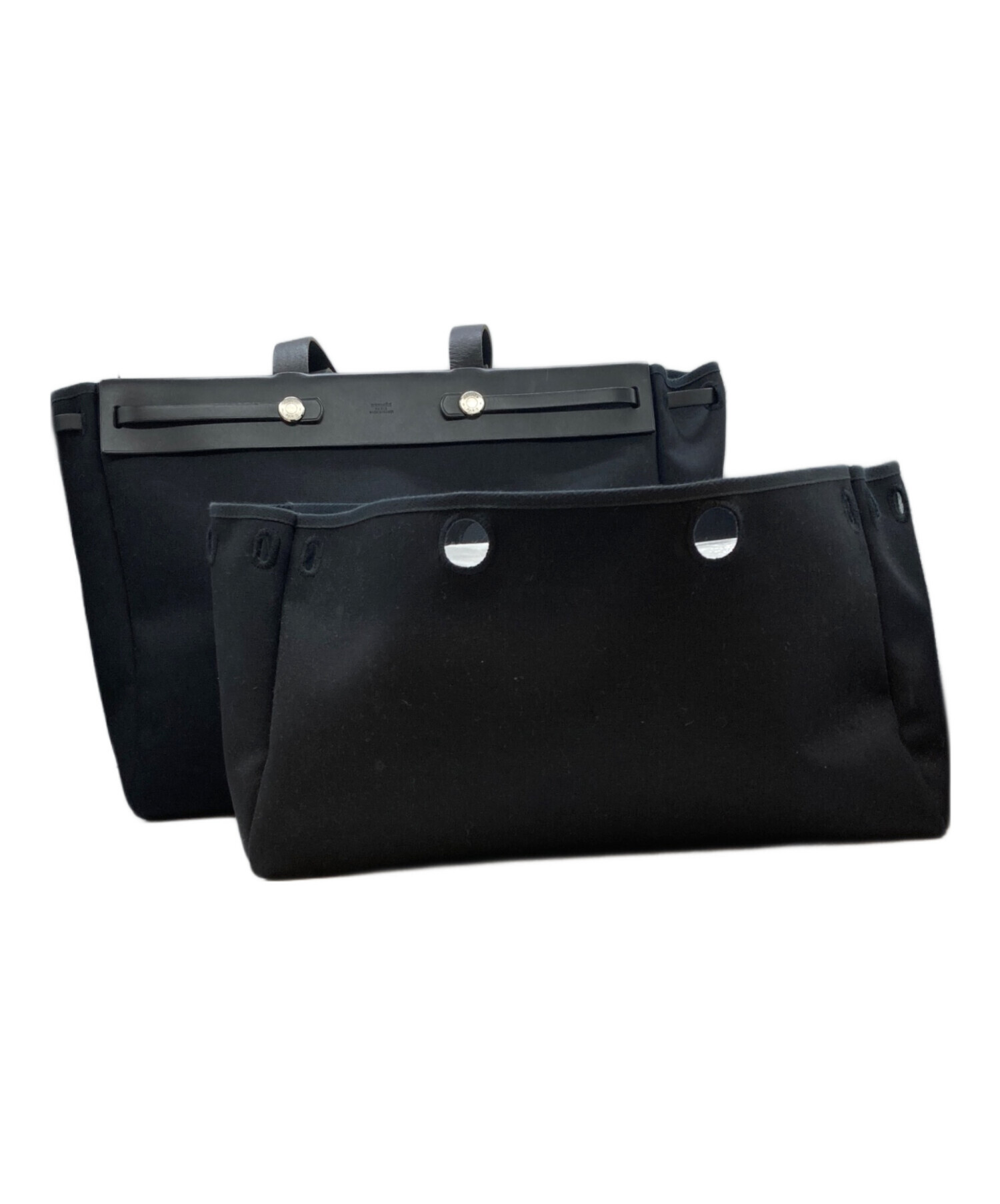中古・古着通販】HERMES (エルメス) エールバッグカバス GM/□F/2002年 