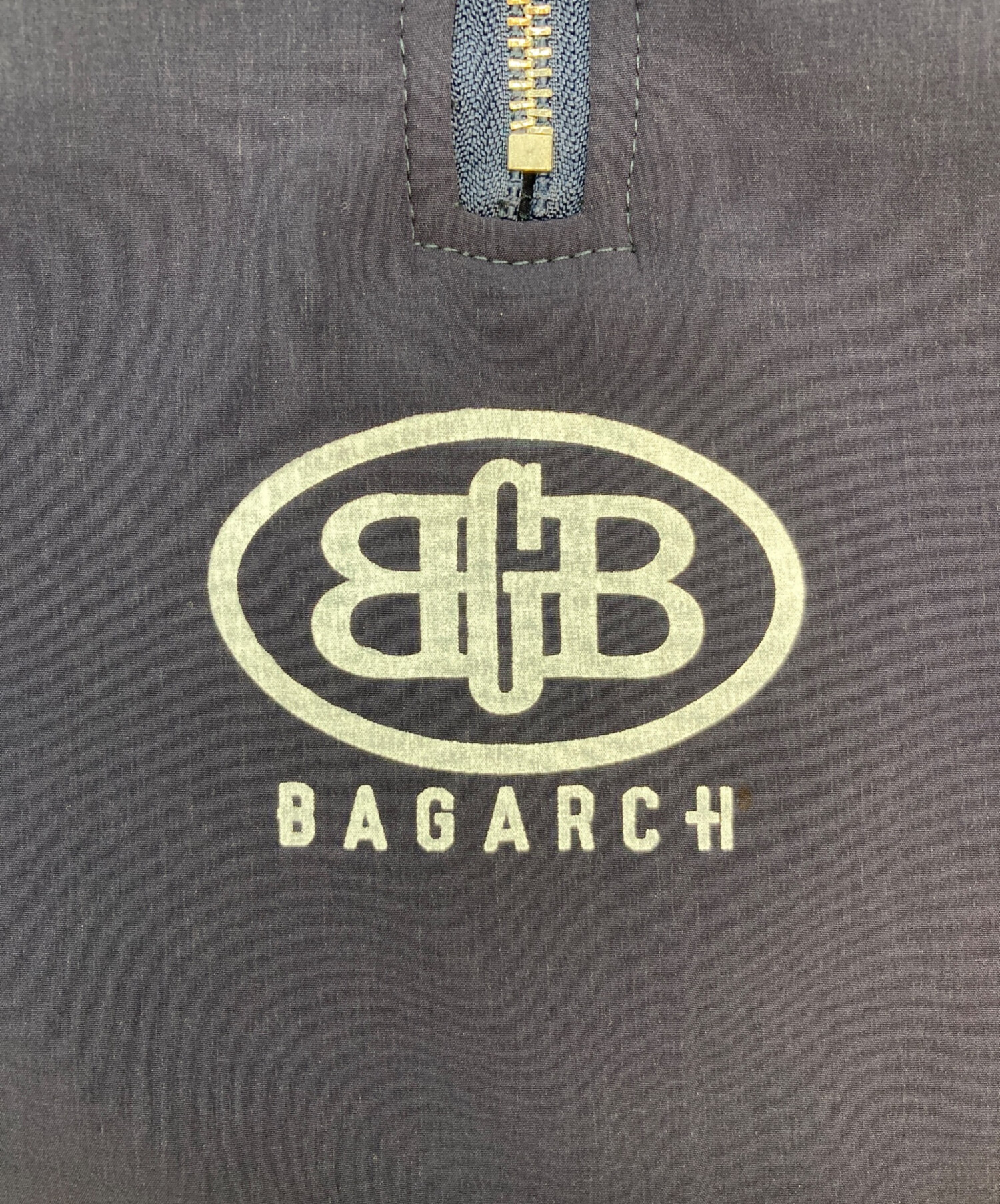 中古・古着通販】BGHB (バガーチ) HALF ZIP HOODIE ネイビー サイズ:L
